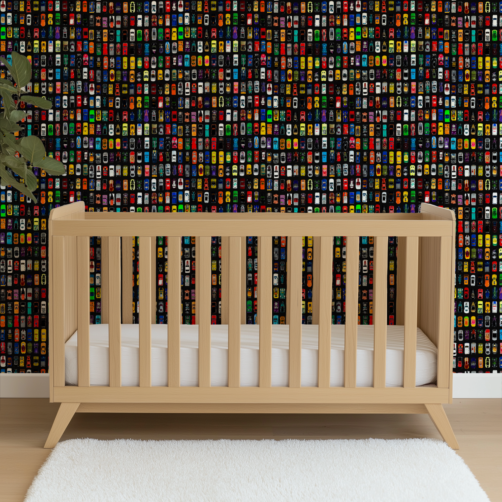 wallpaper crib mockup