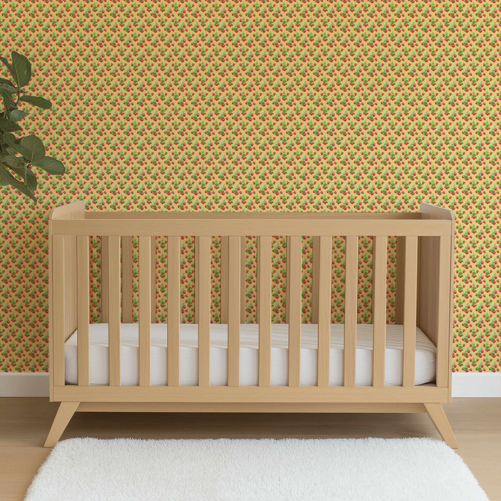 wallpaper crib mockup