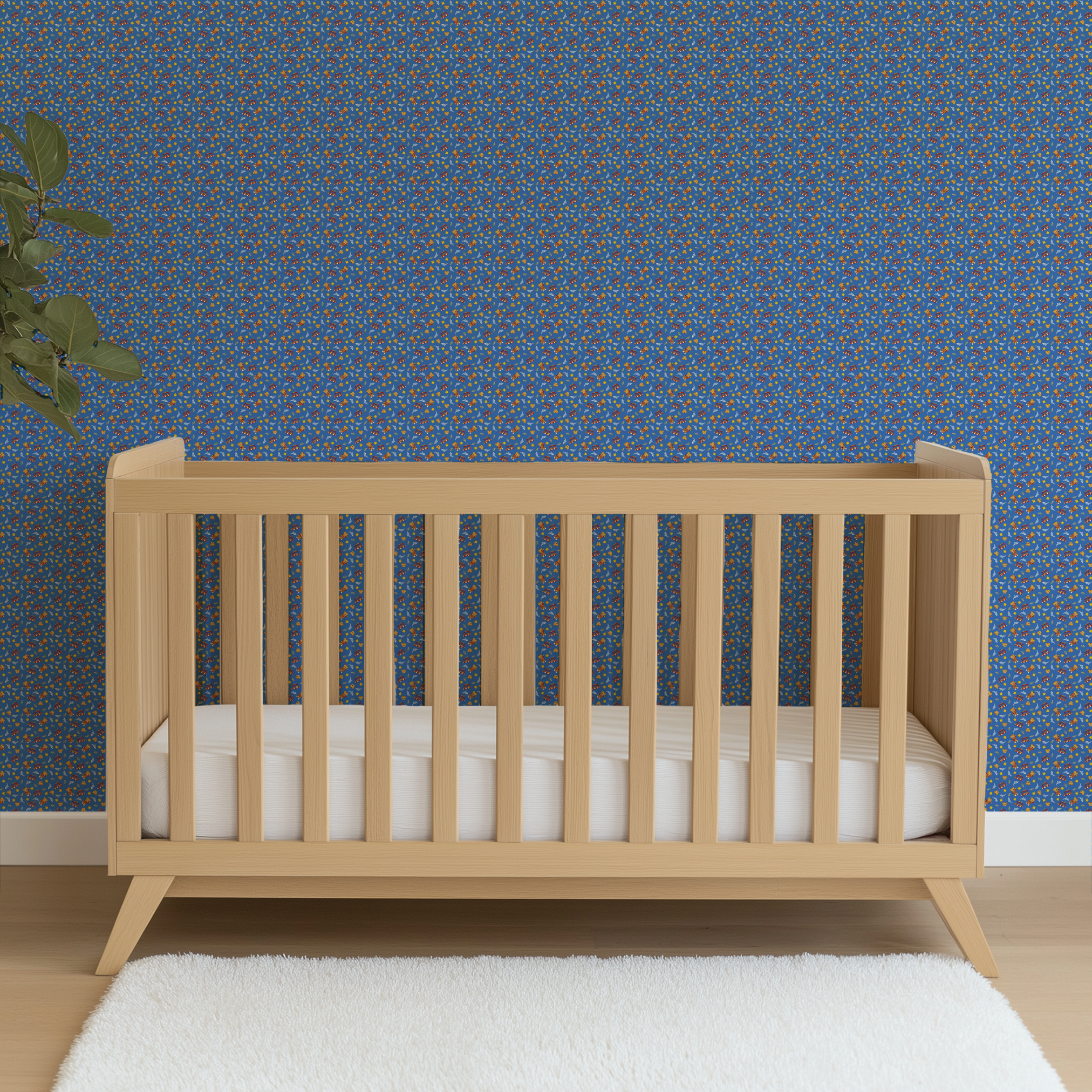wallpaper crib mockup