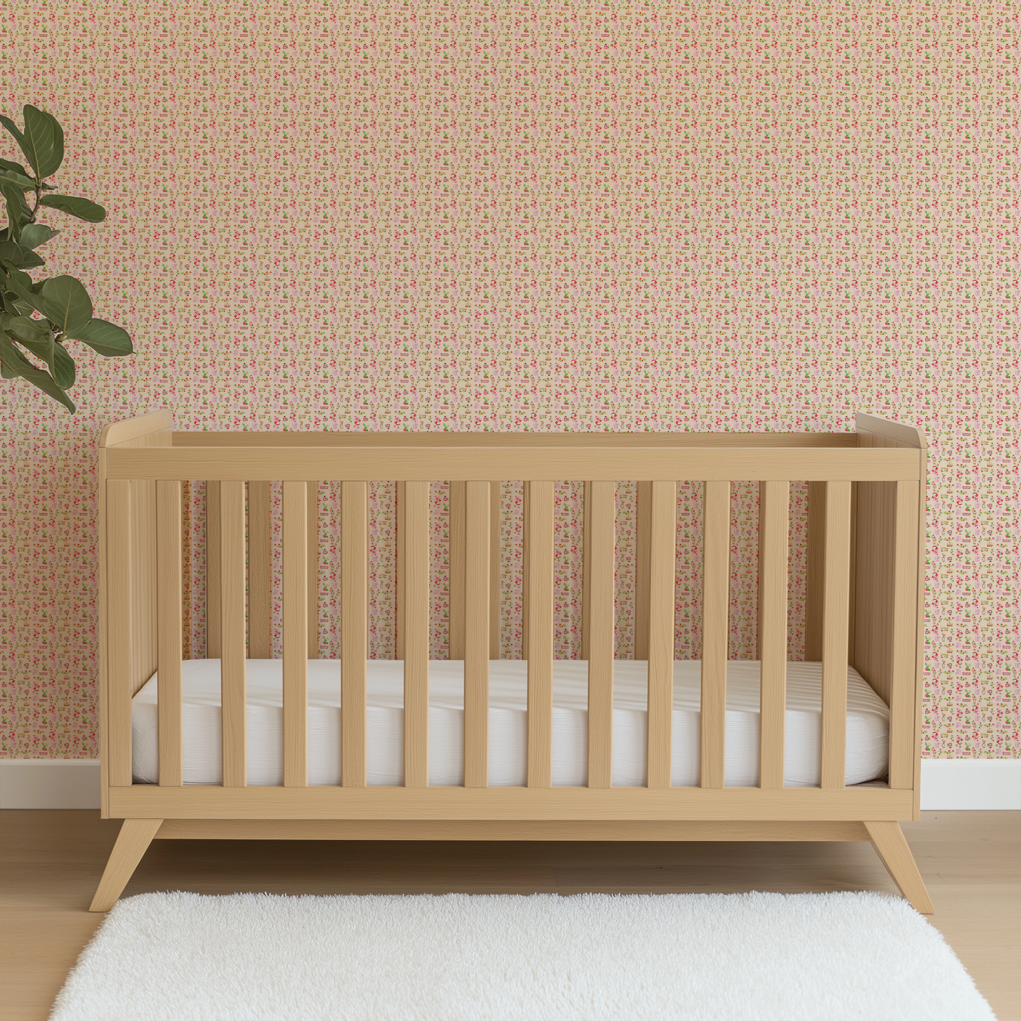 wallpaper crib mockup