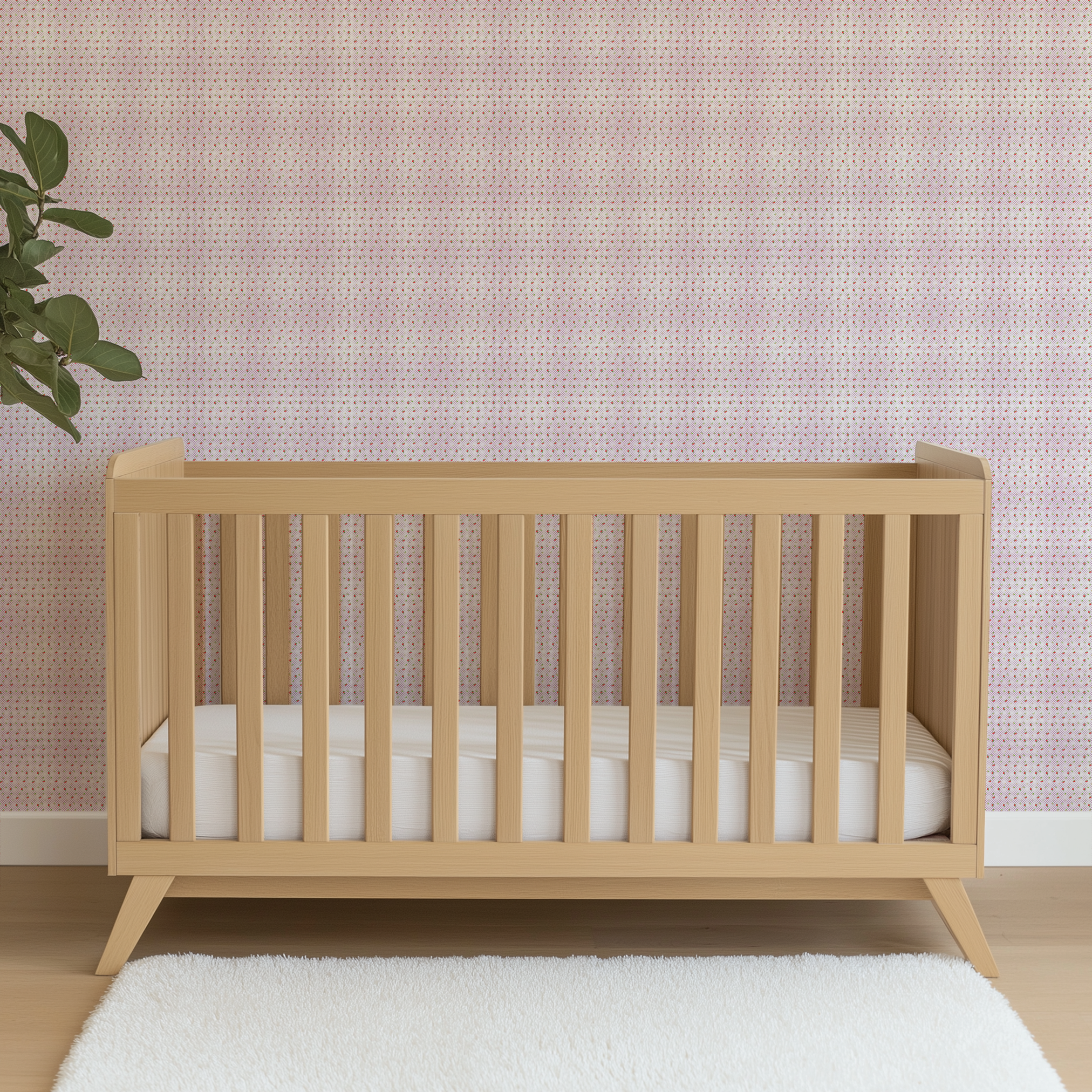 wallpaper crib mockup