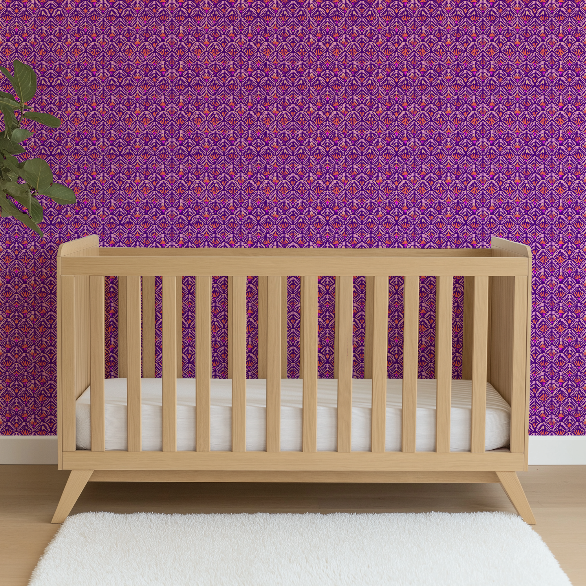 wallpaper crib mockup