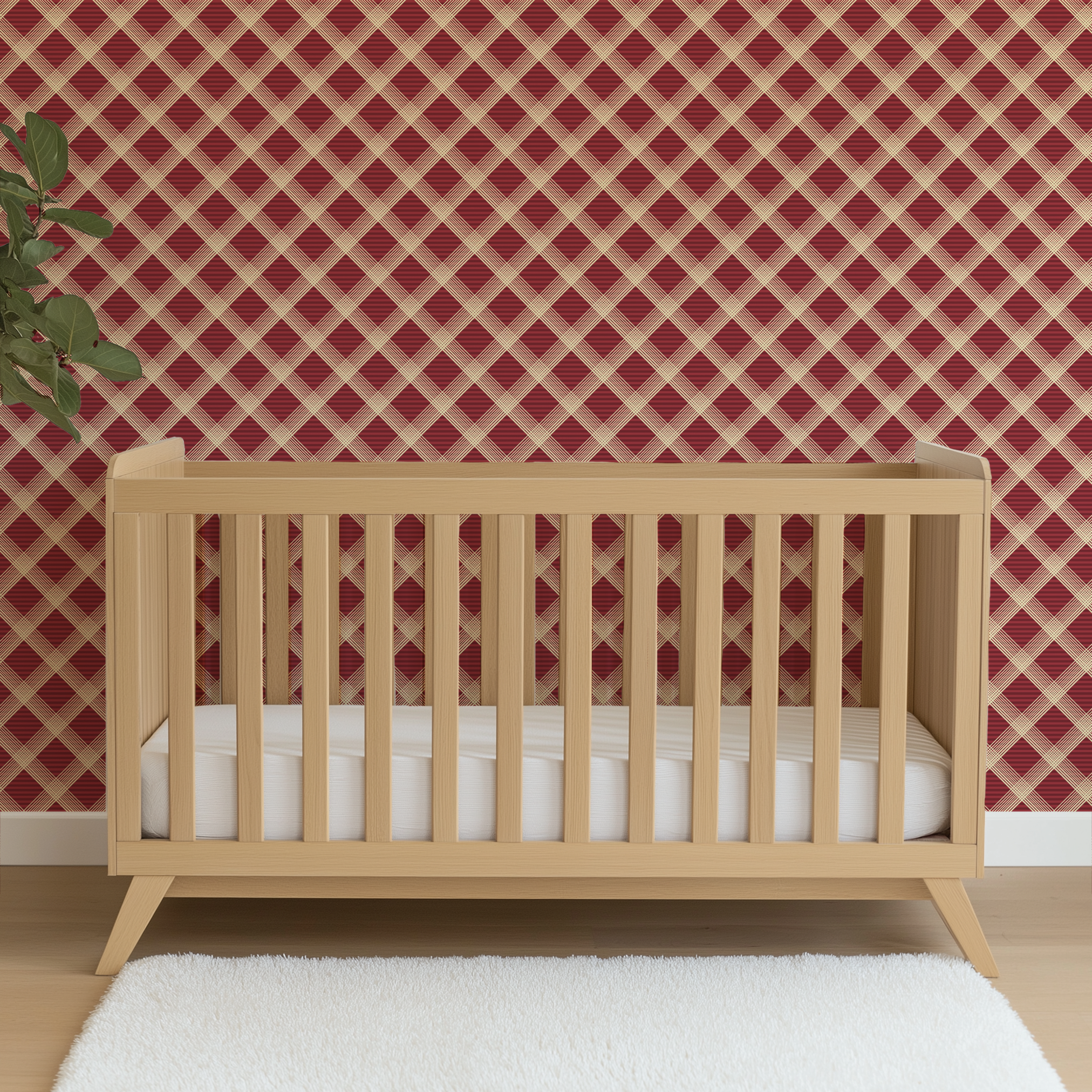 wallpaper crib mockup