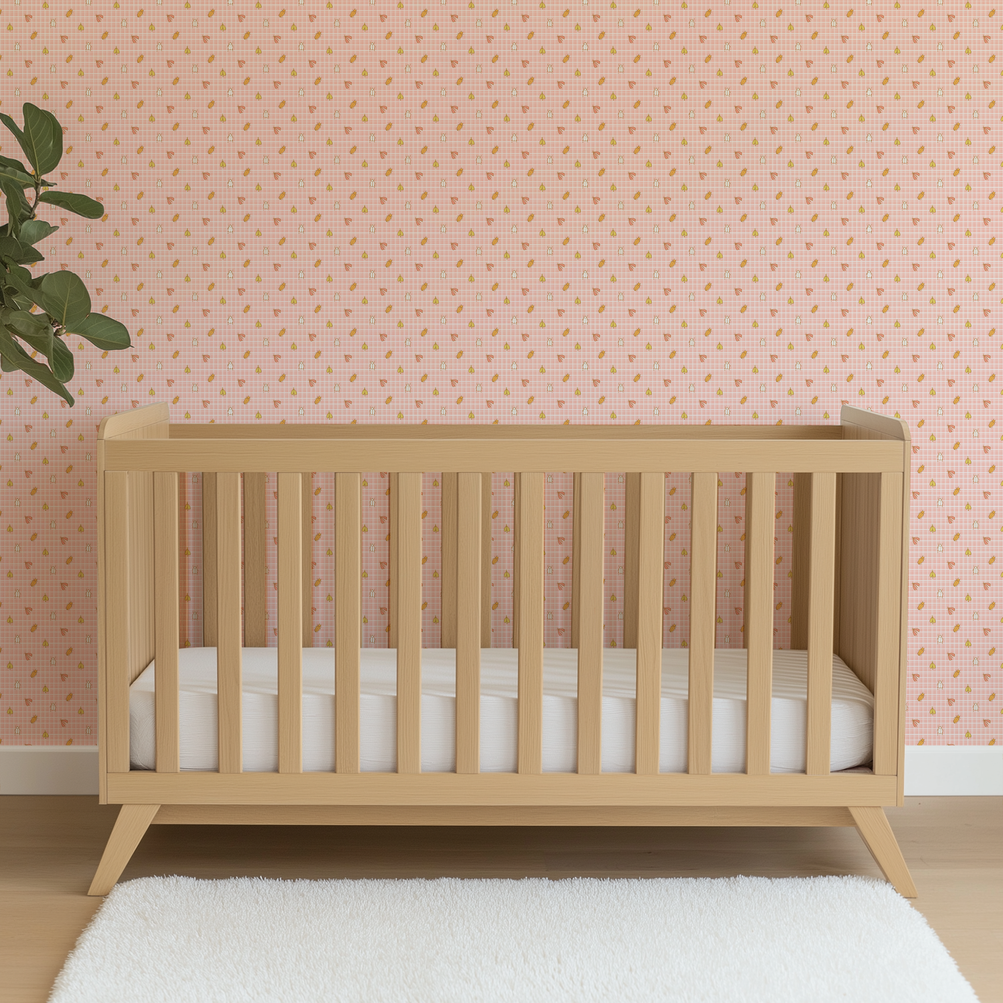 wallpaper crib mockup