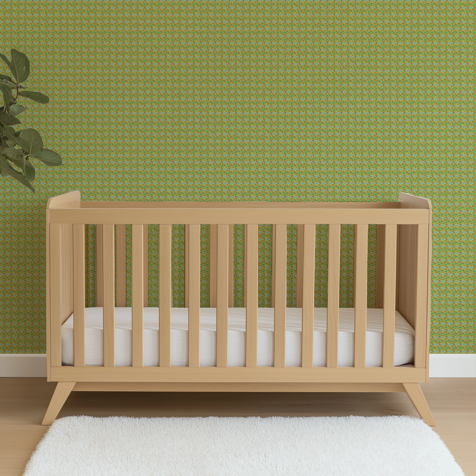 wallpaper crib mockup