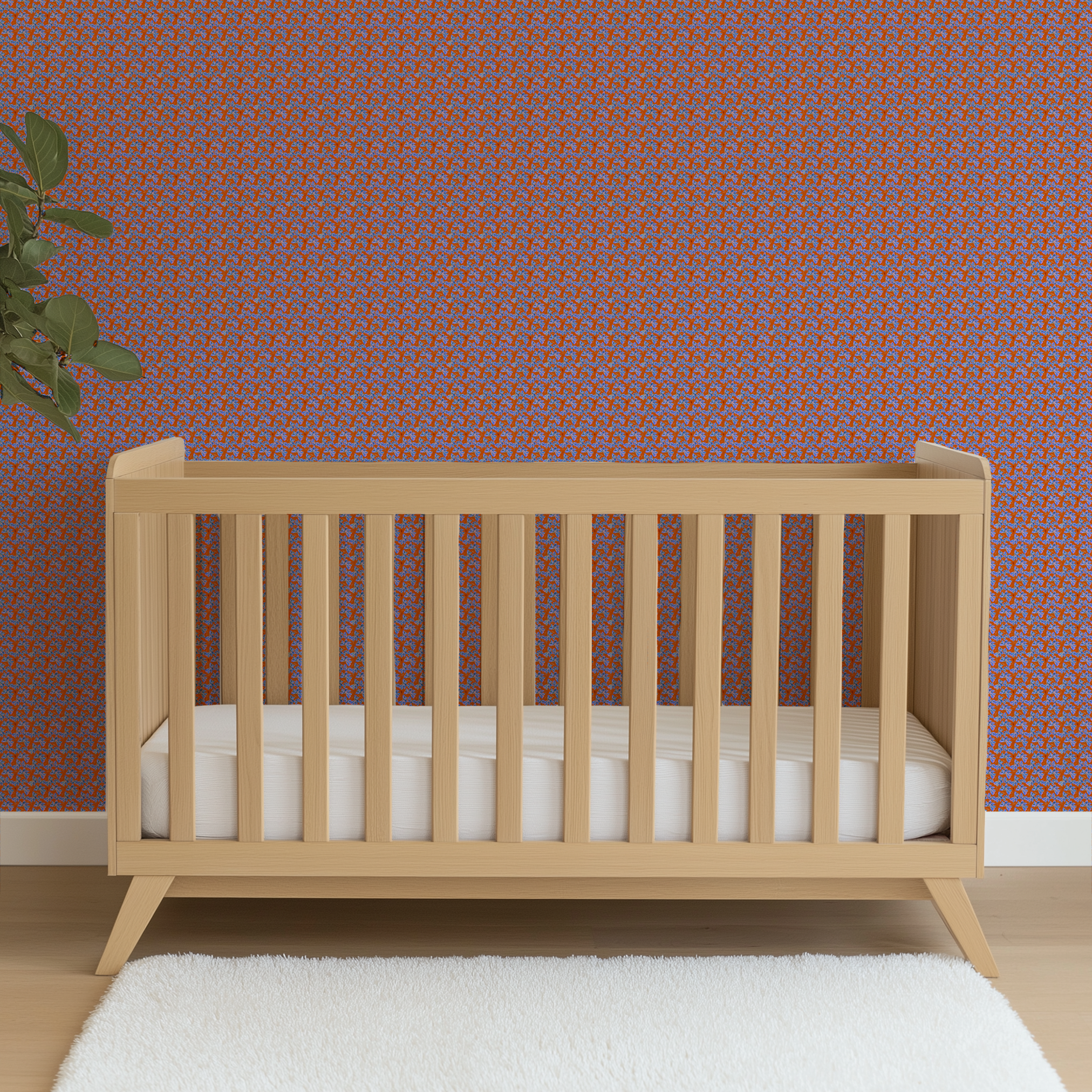 wallpaper crib mockup