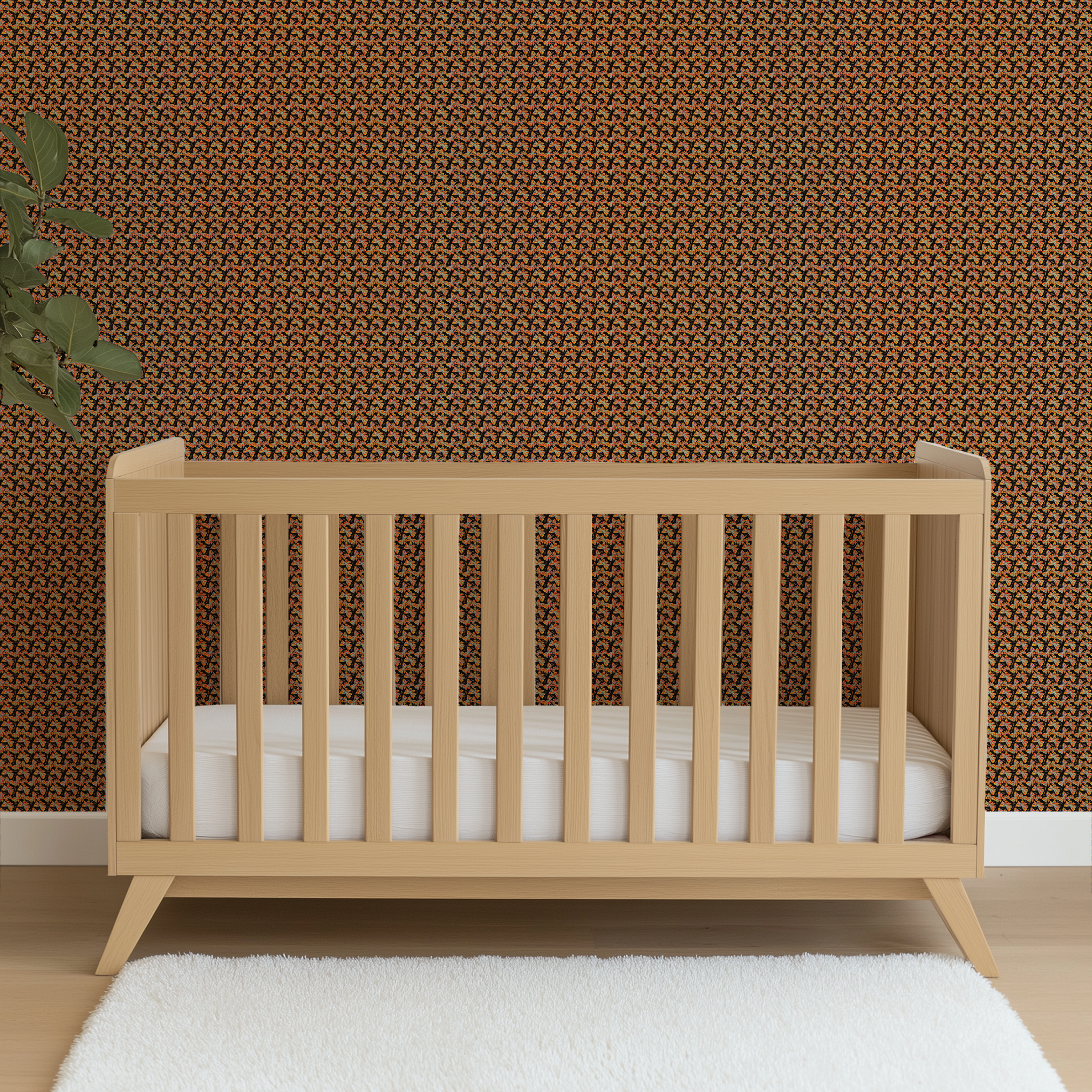 wallpaper crib mockup