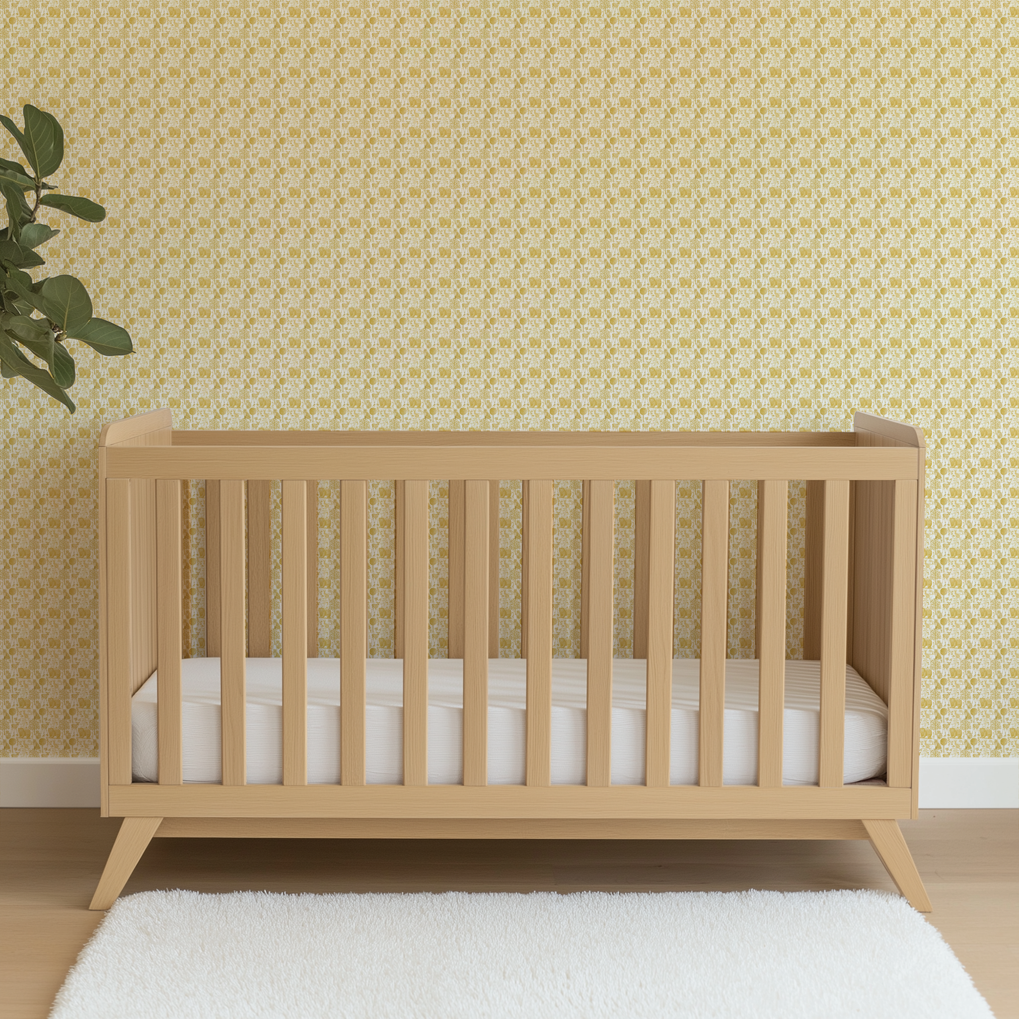 wallpaper crib mockup