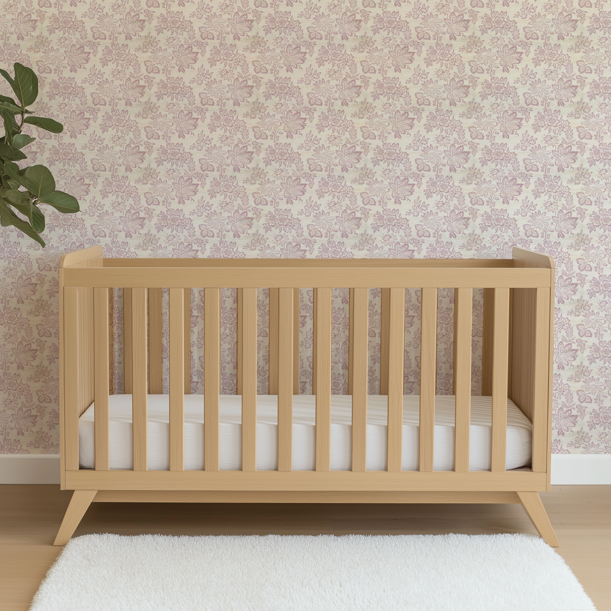 wallpaper crib mockup