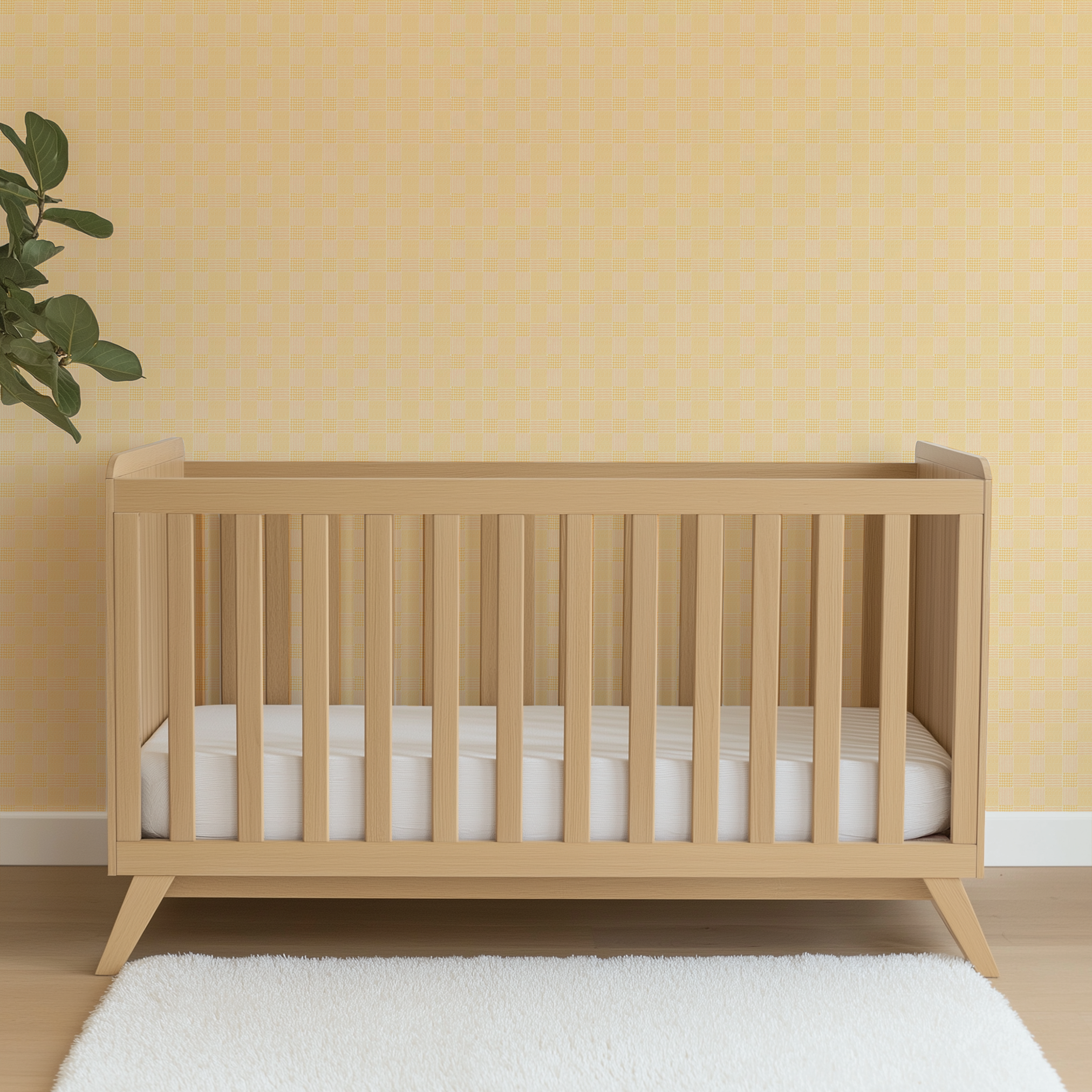 wallpaper crib mockup
