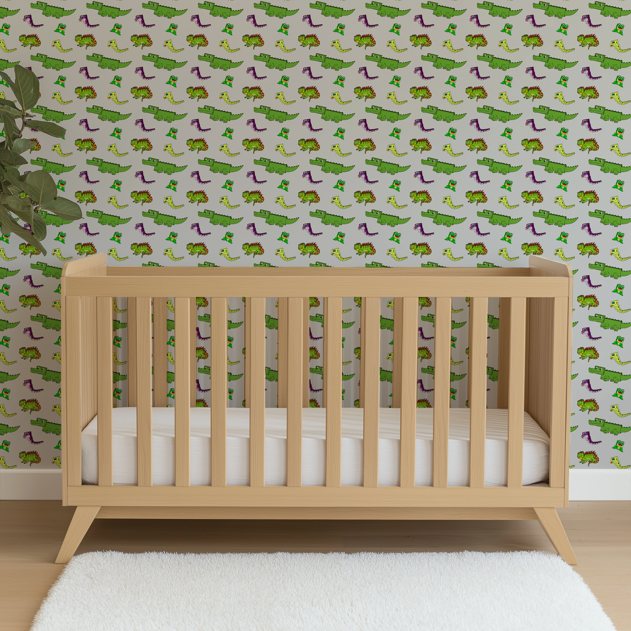 wallpaper crib mockup