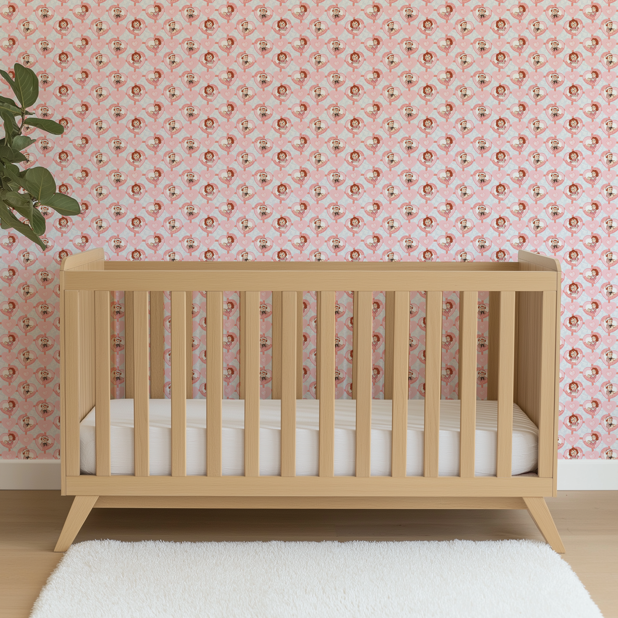 wallpaper crib mockup