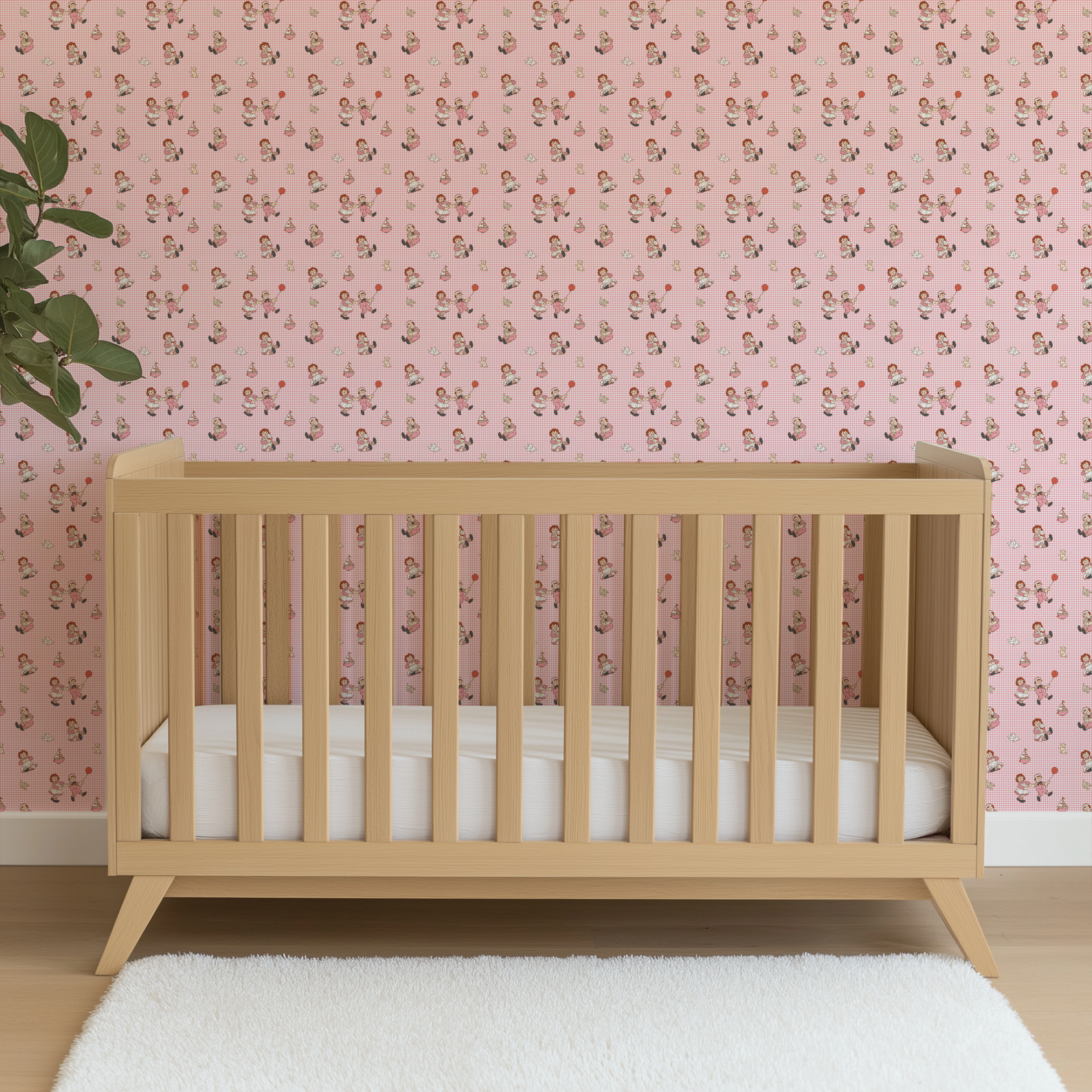 wallpaper crib mockup