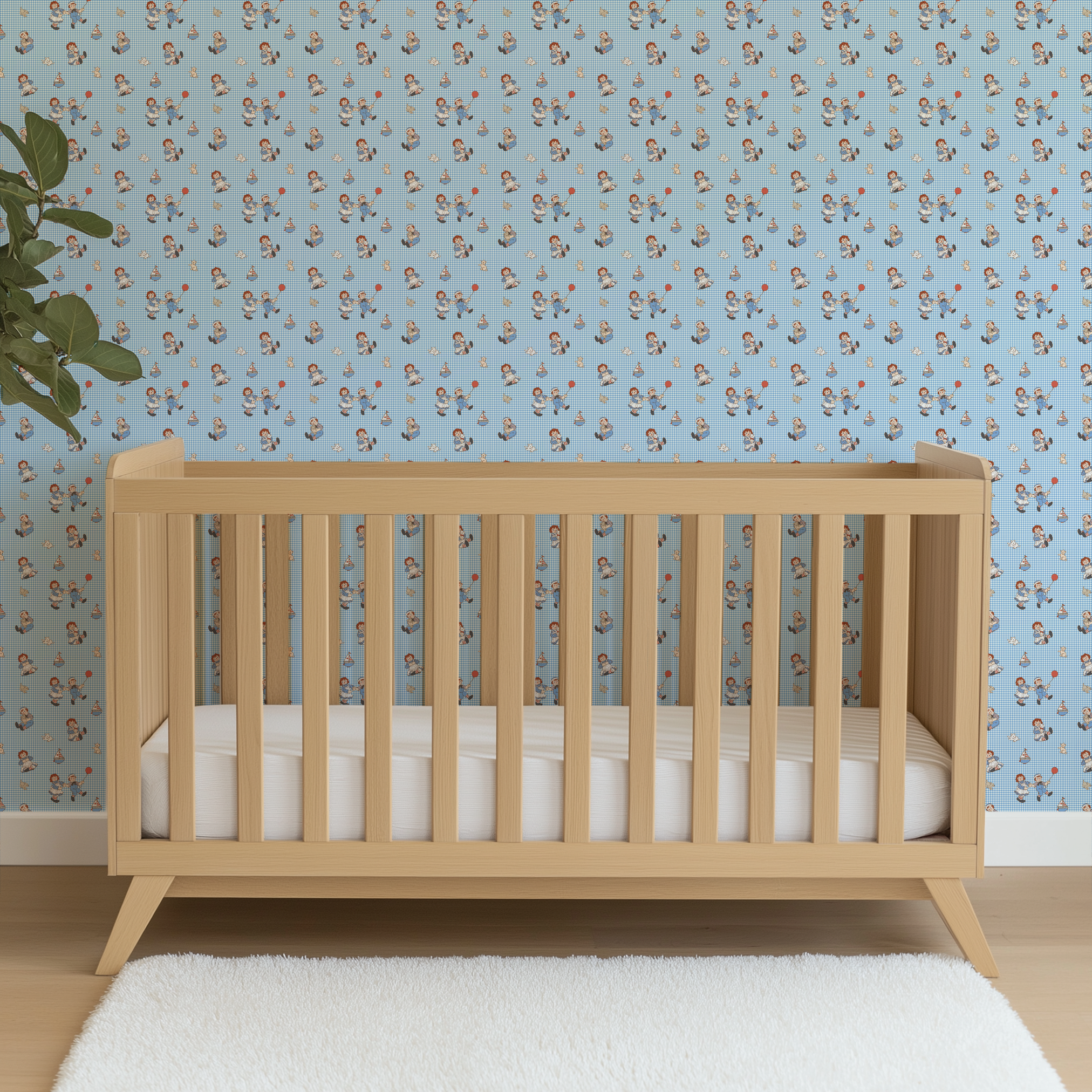 wallpaper crib mockup