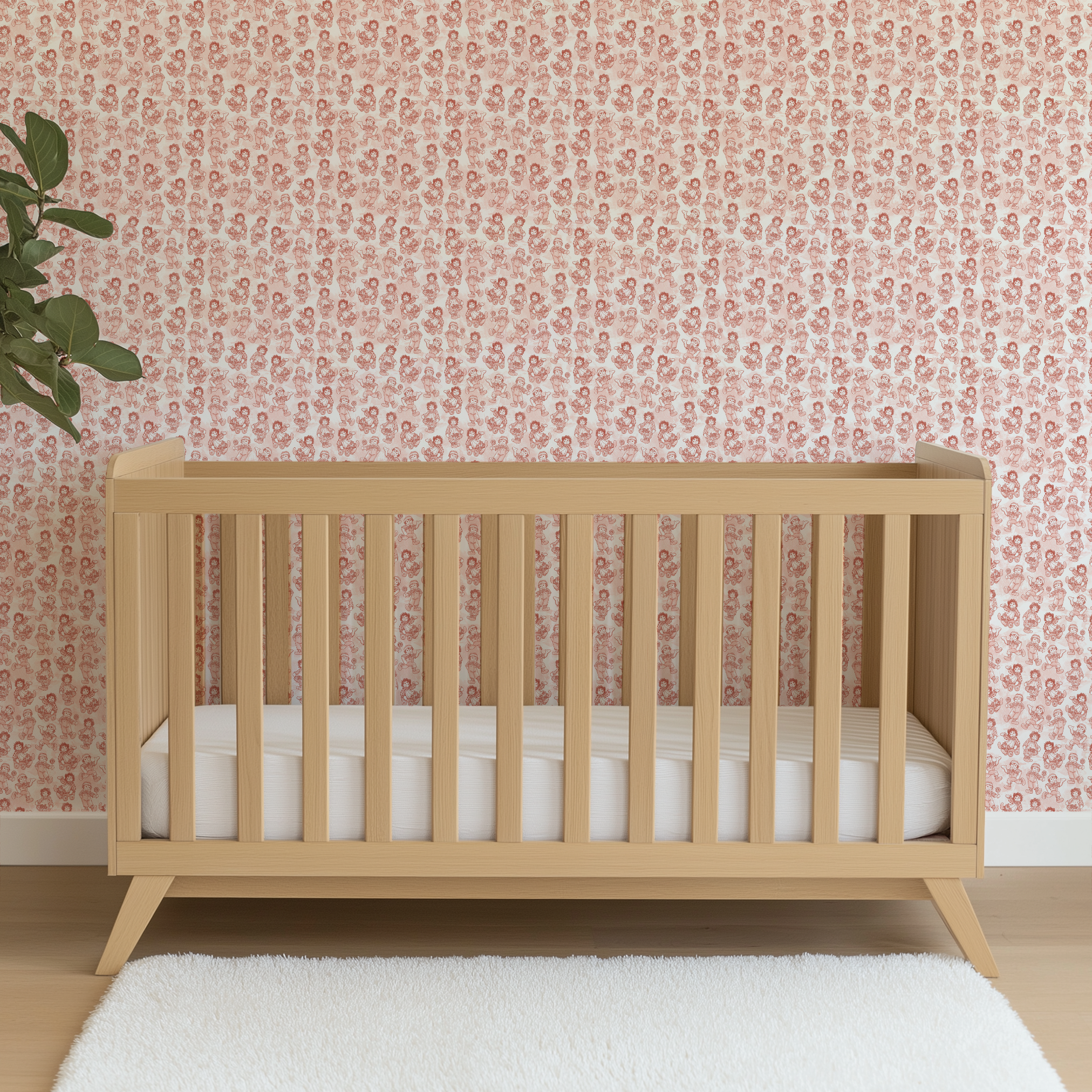 wallpaper crib mockup