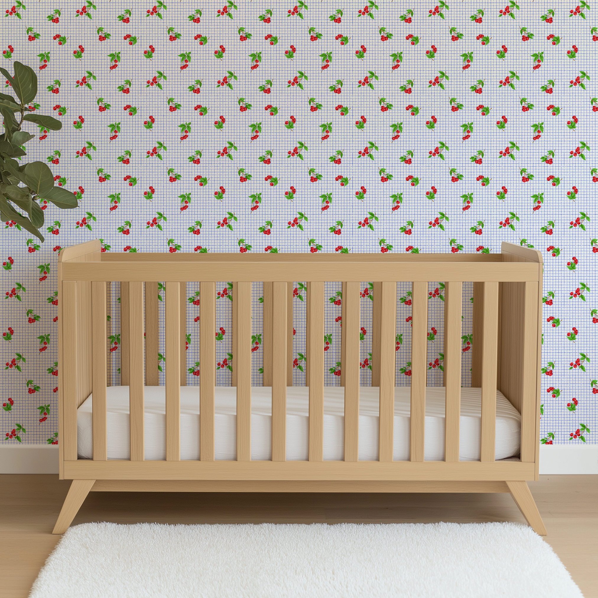 wallpaper crib mockup