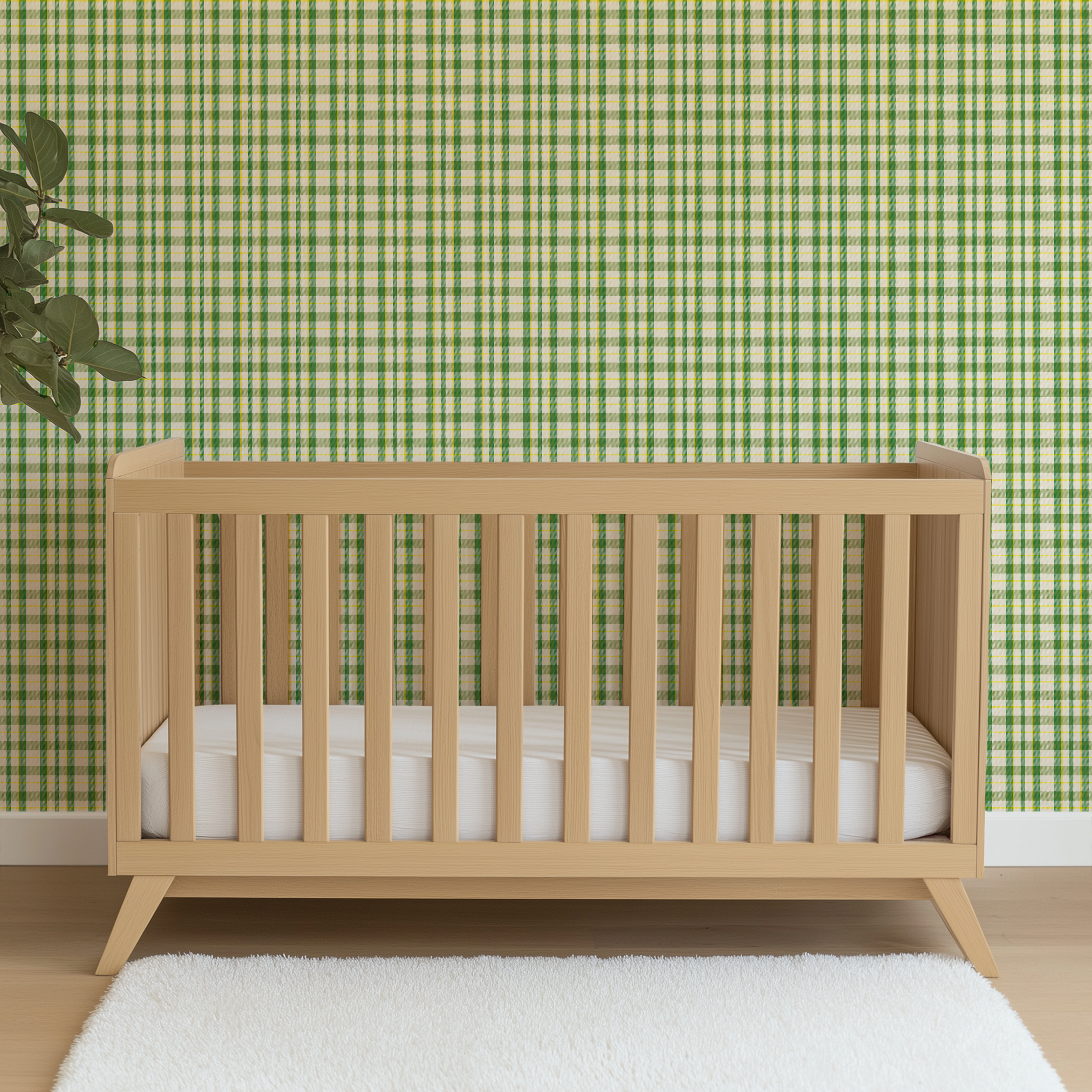 wallpaper crib mockup