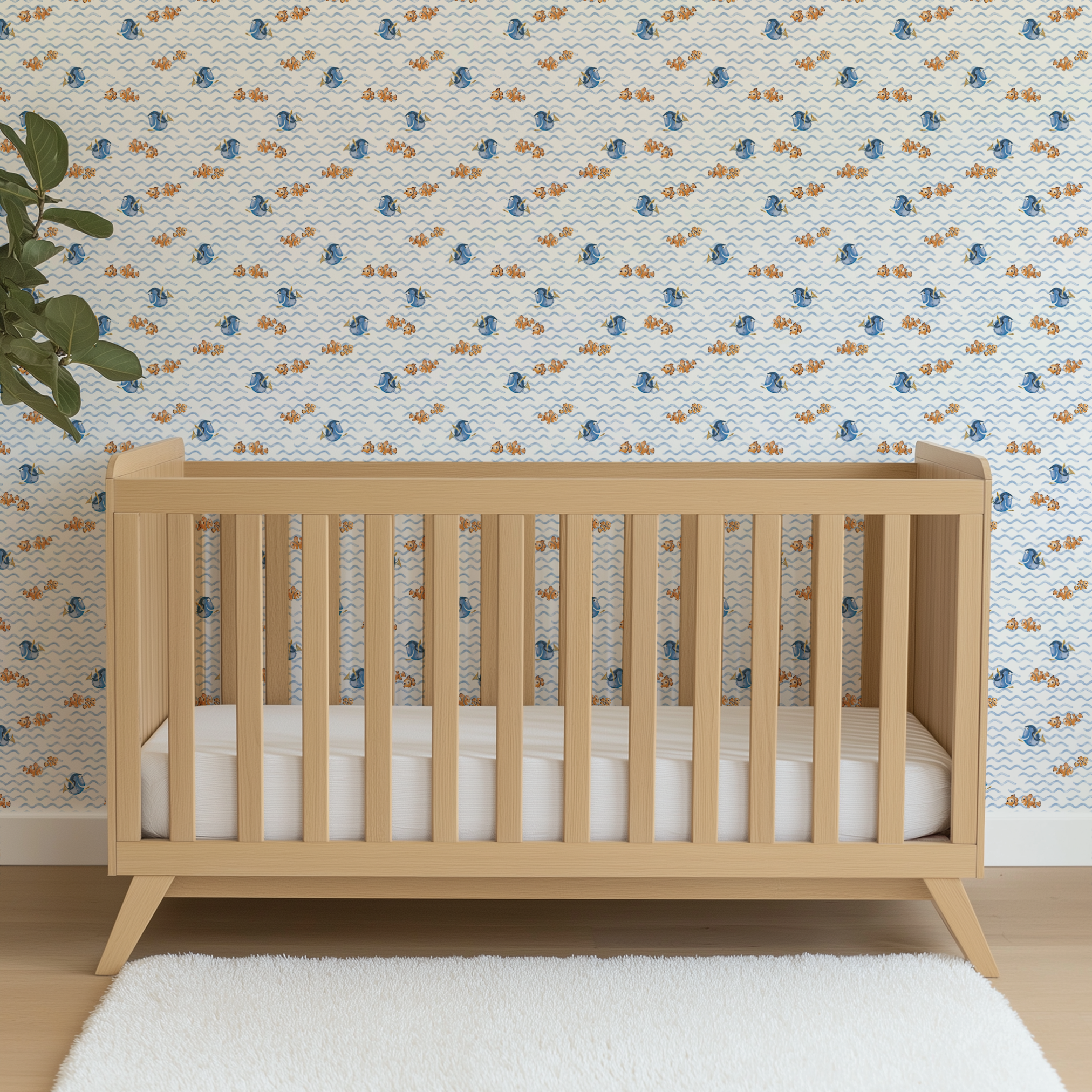 wallpaper crib mockup