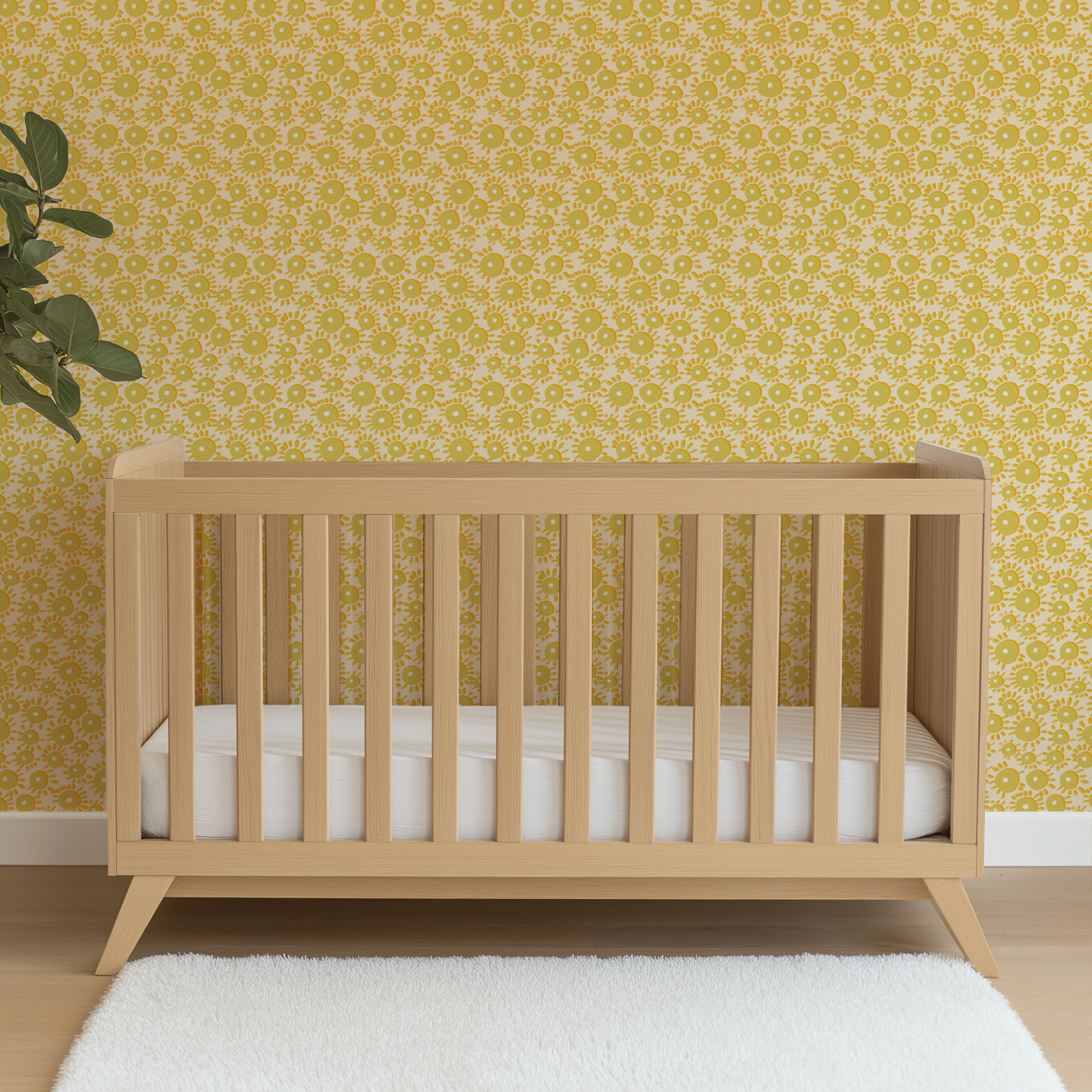 wallpaper crib mockup