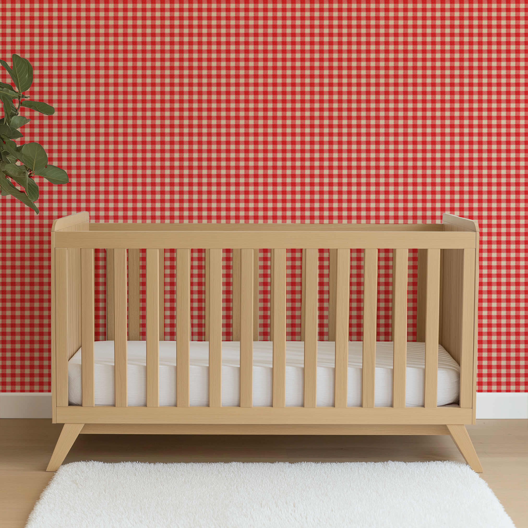 wallpaper crib mockup