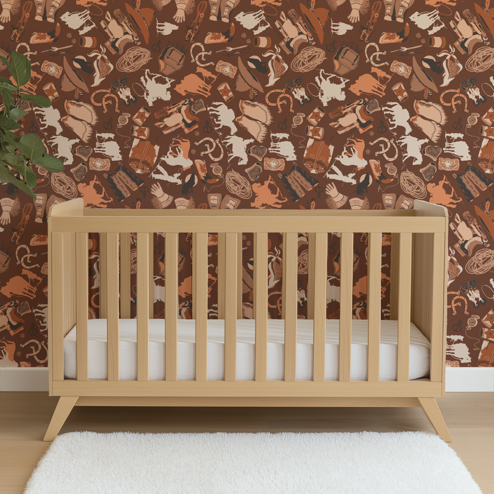 wallpaper crib mockup