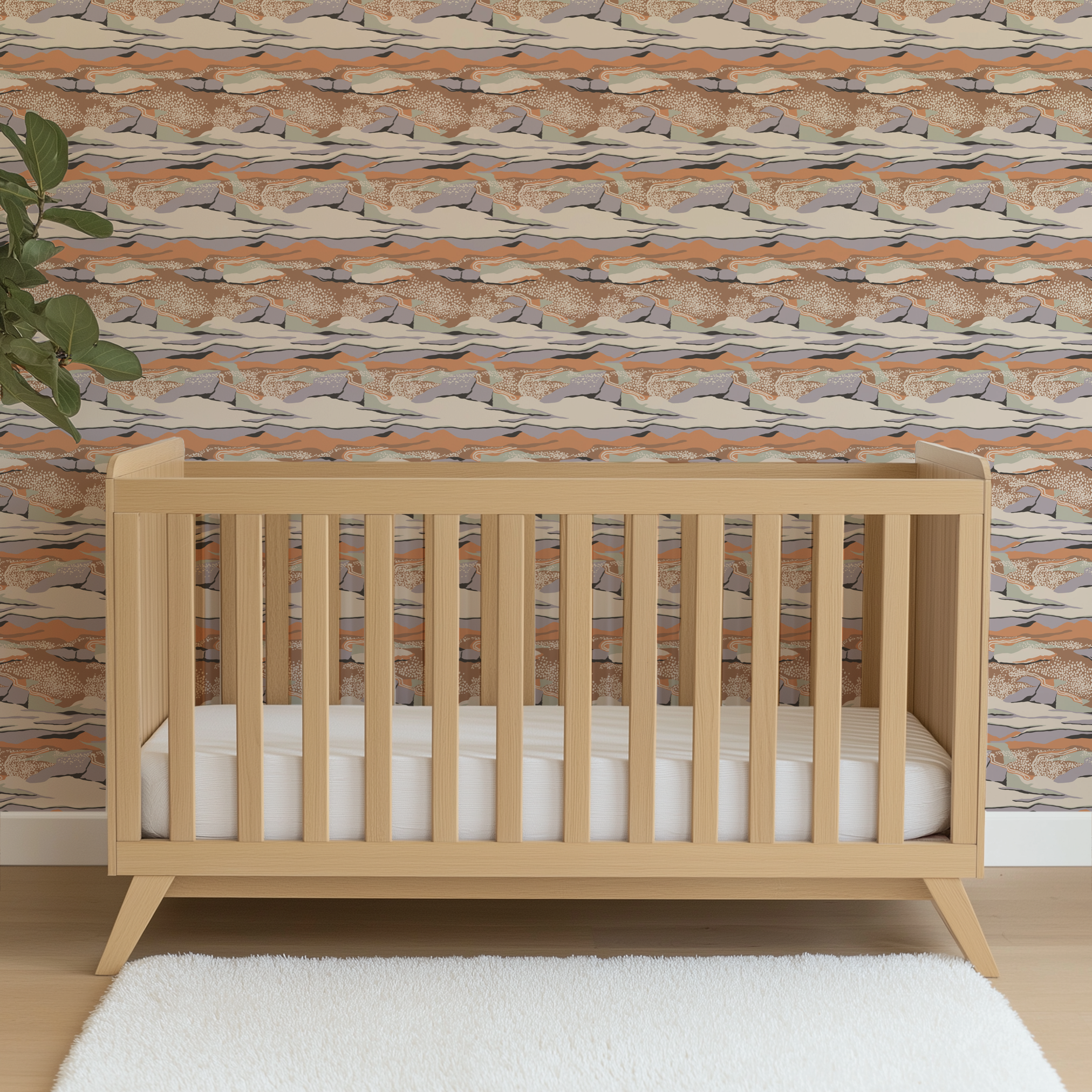 wallpaper crib mockup