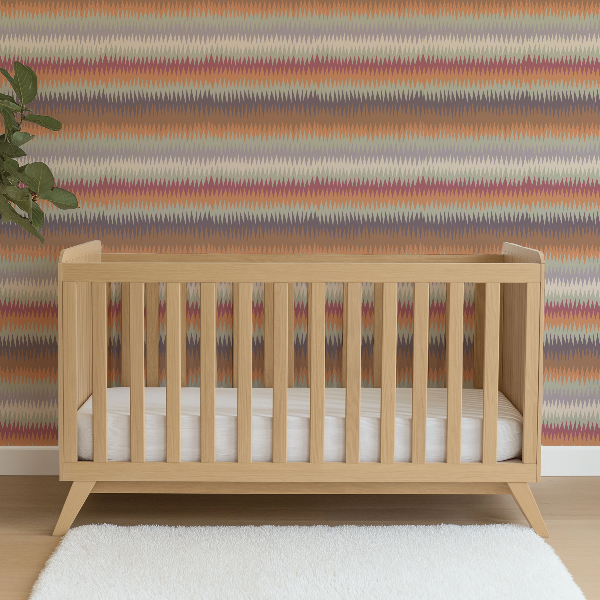wallpaper crib mockup
