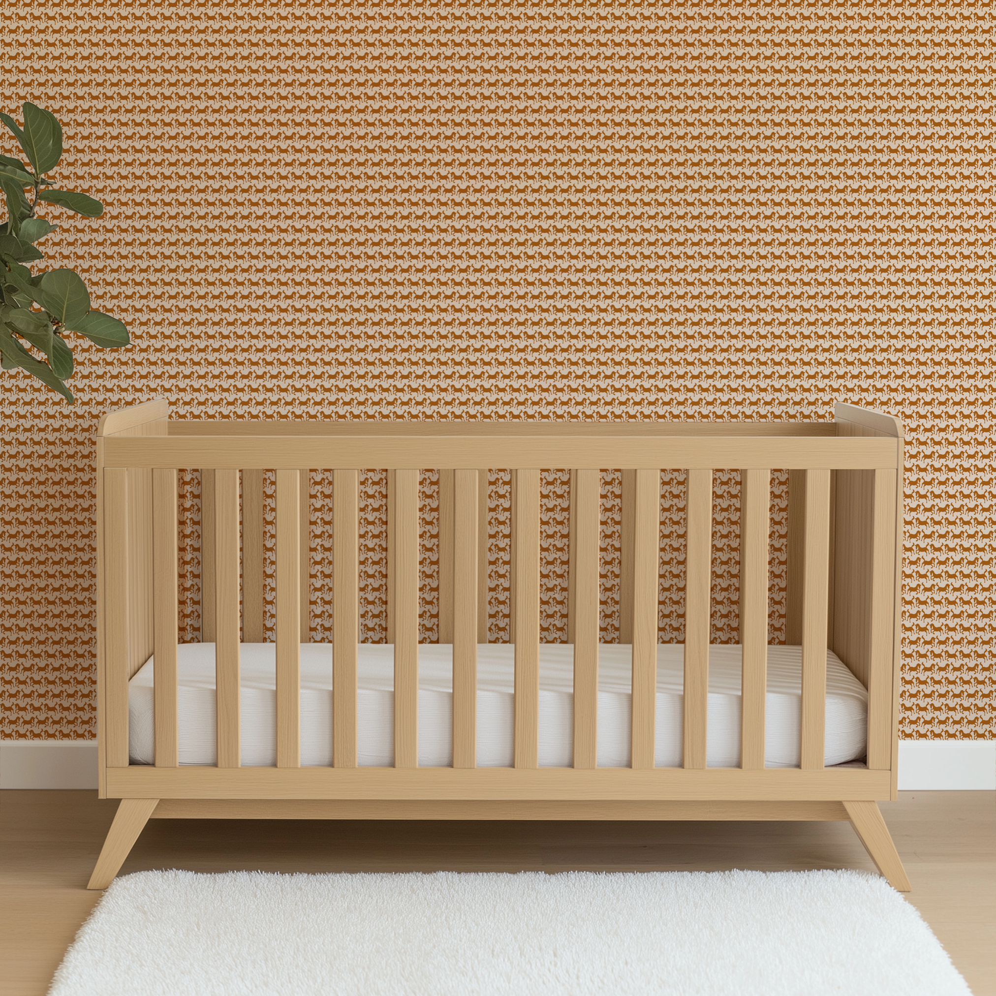 wallpaper crib mockup