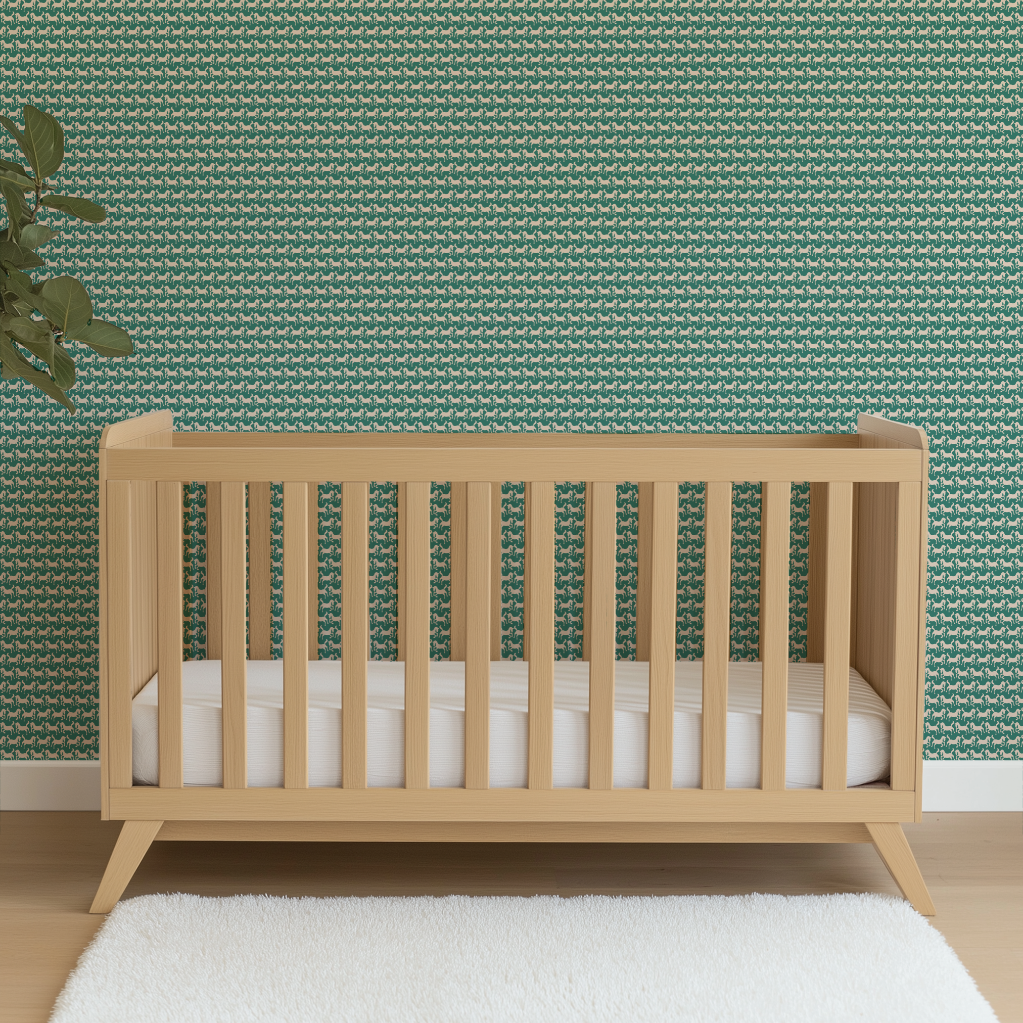 wallpaper crib mockup
