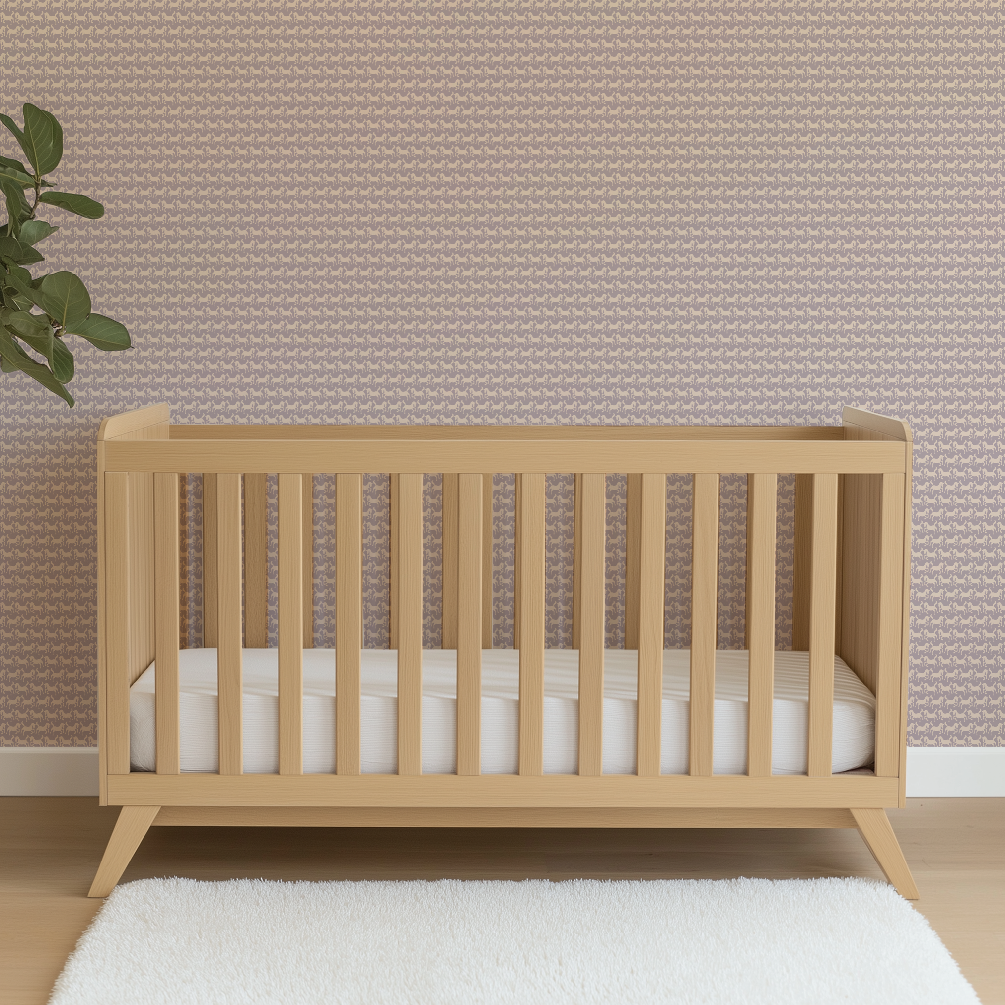 wallpaper crib mockup