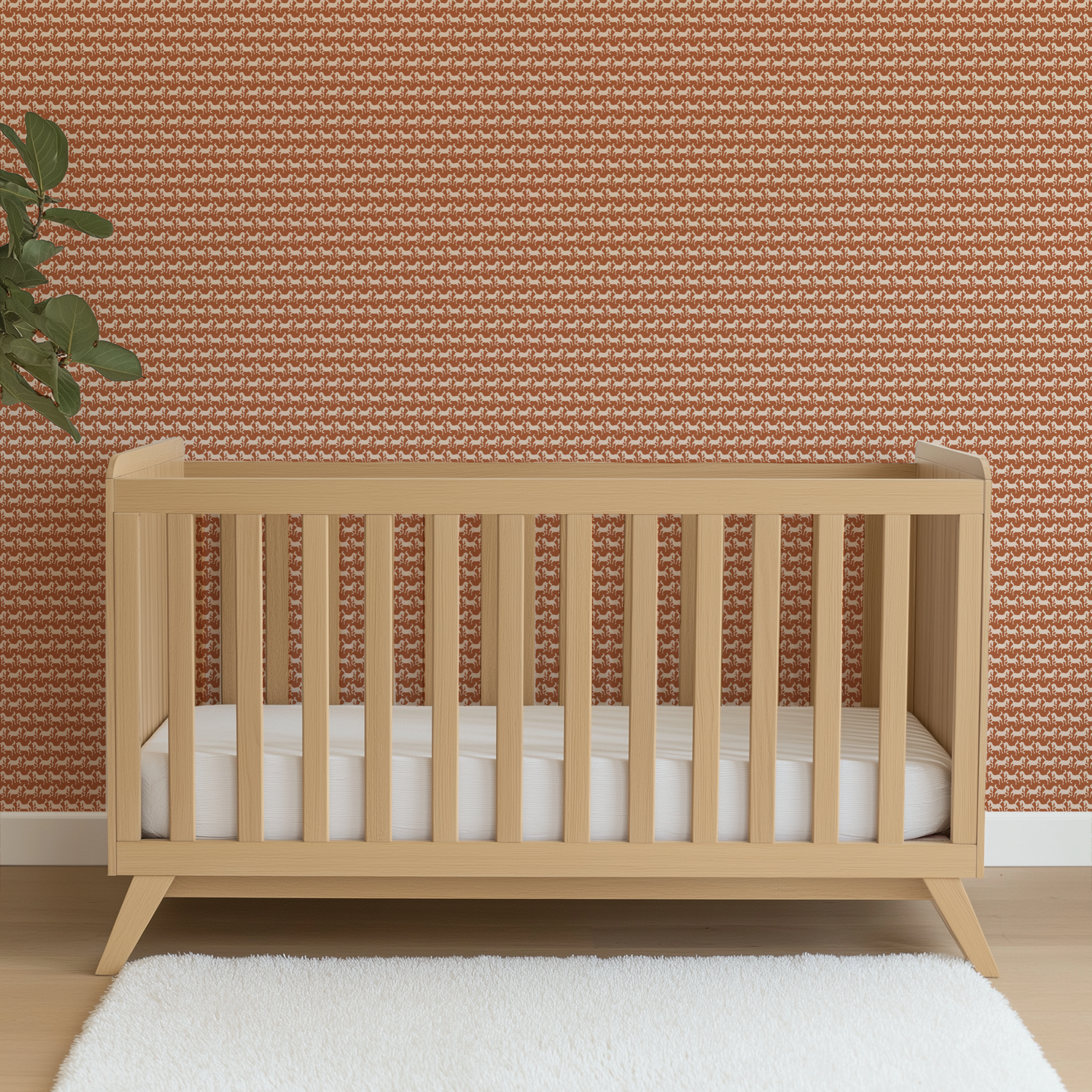 wallpaper crib mockup