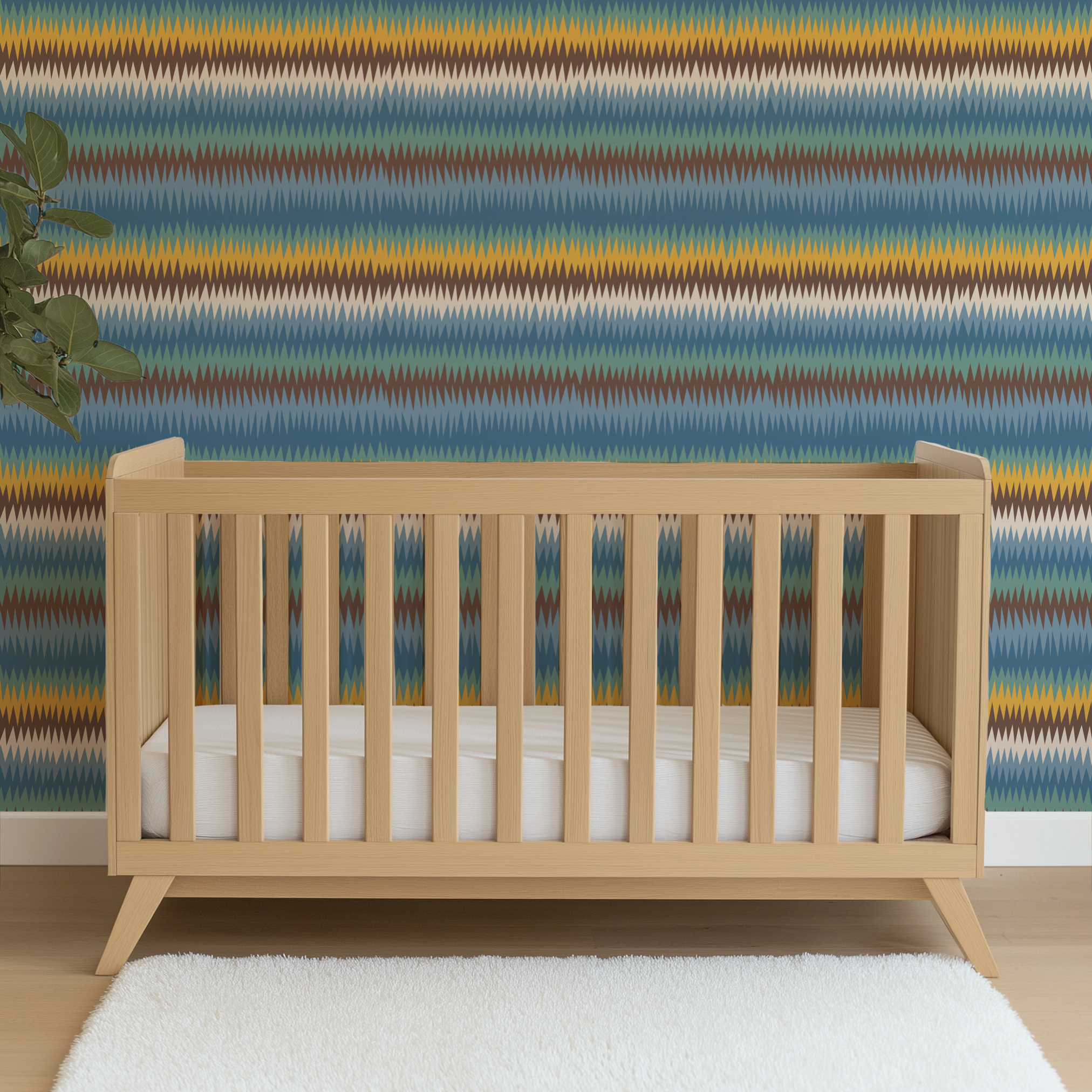 wallpaper crib mockup