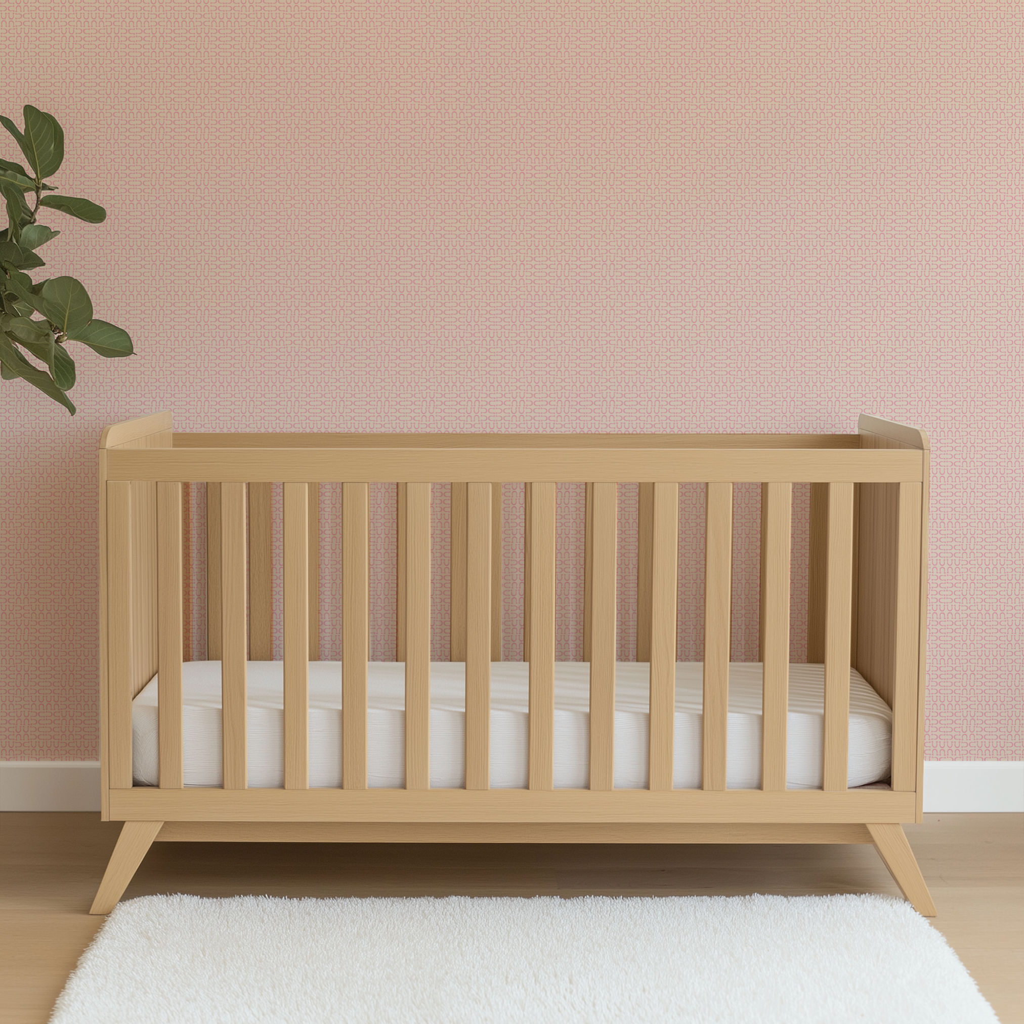 wallpaper crib mockup