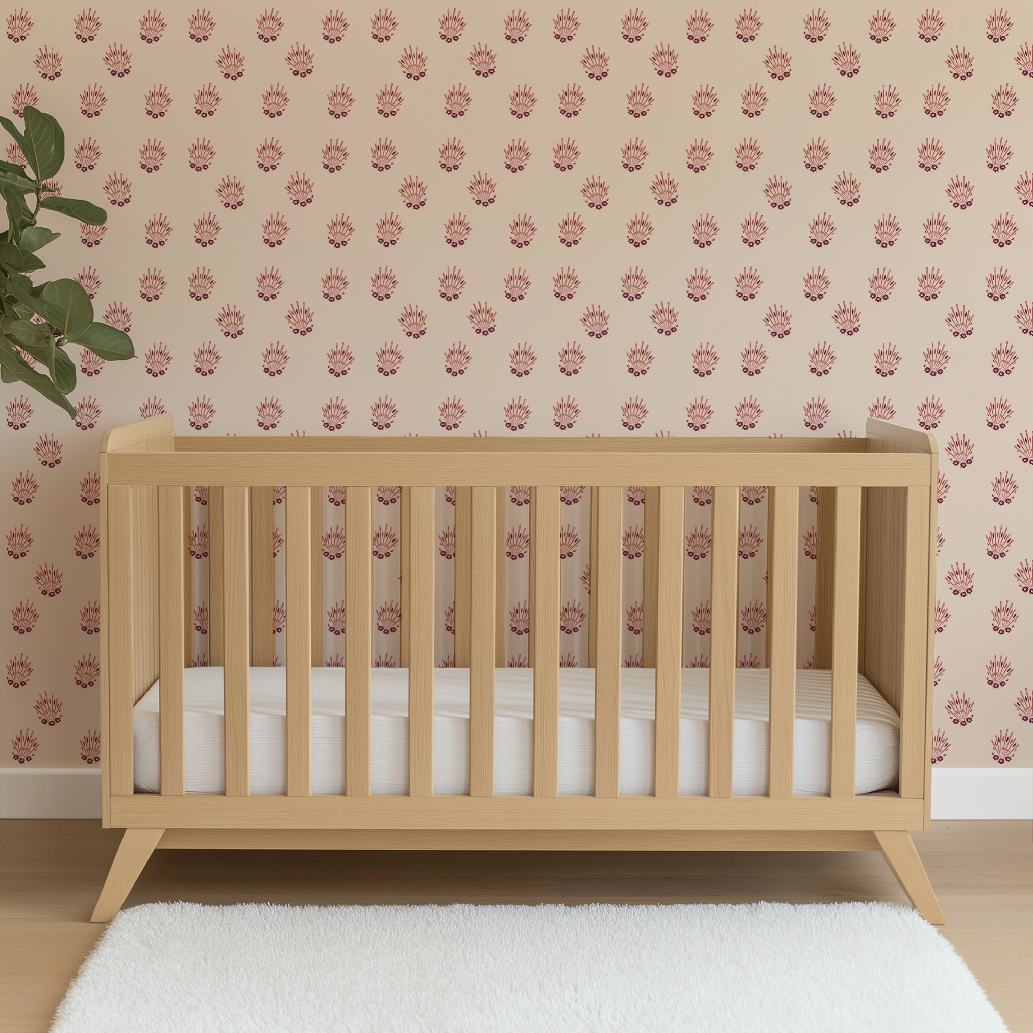wallpaper crib mockup