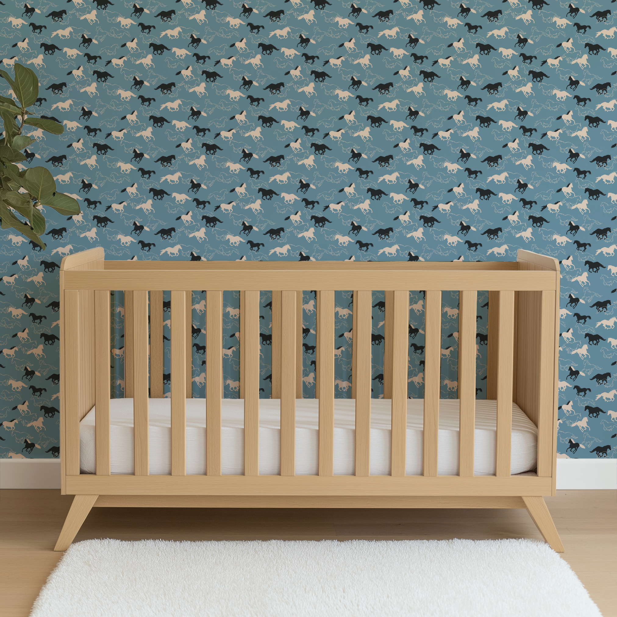 wallpaper crib mockup