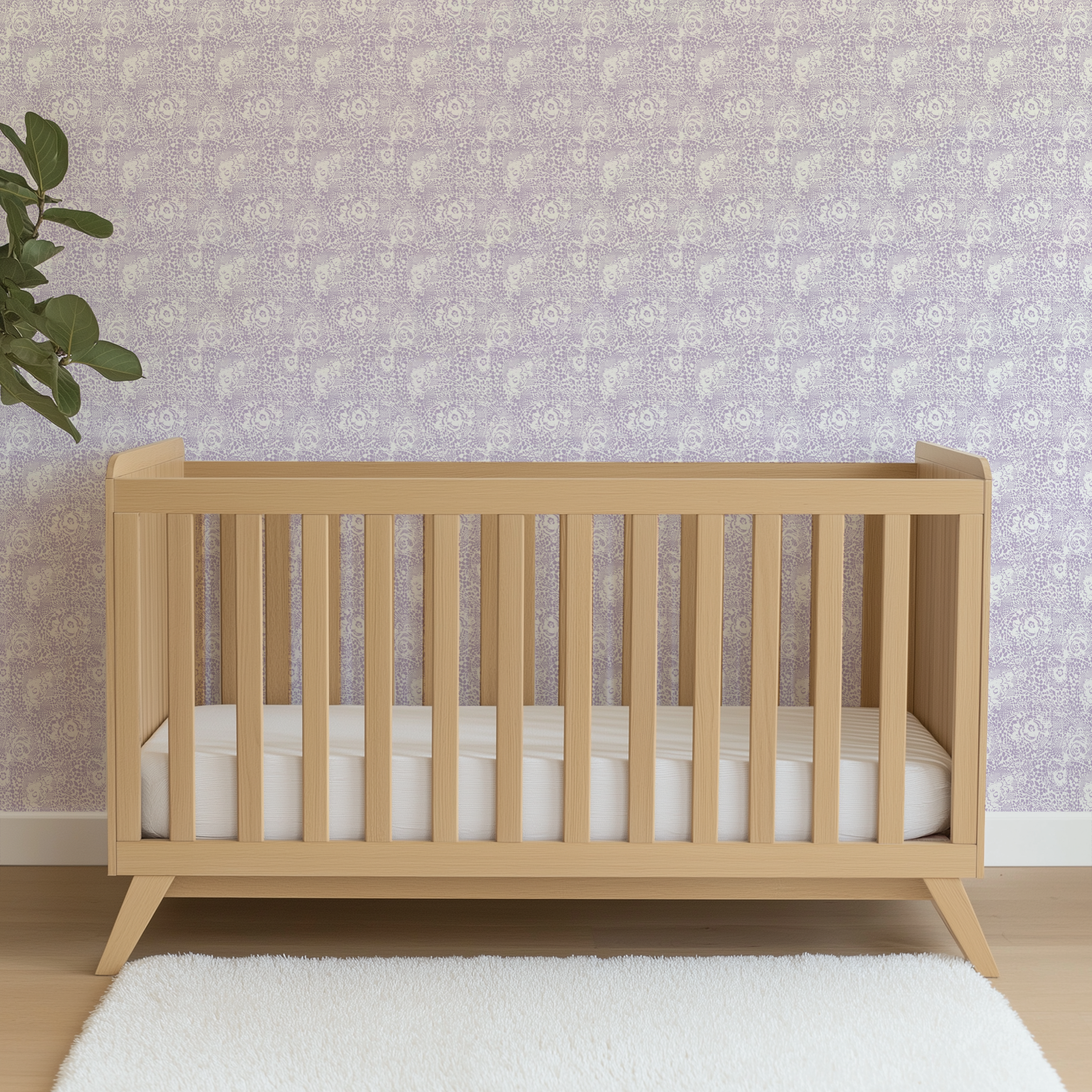 wallpaper crib mockup