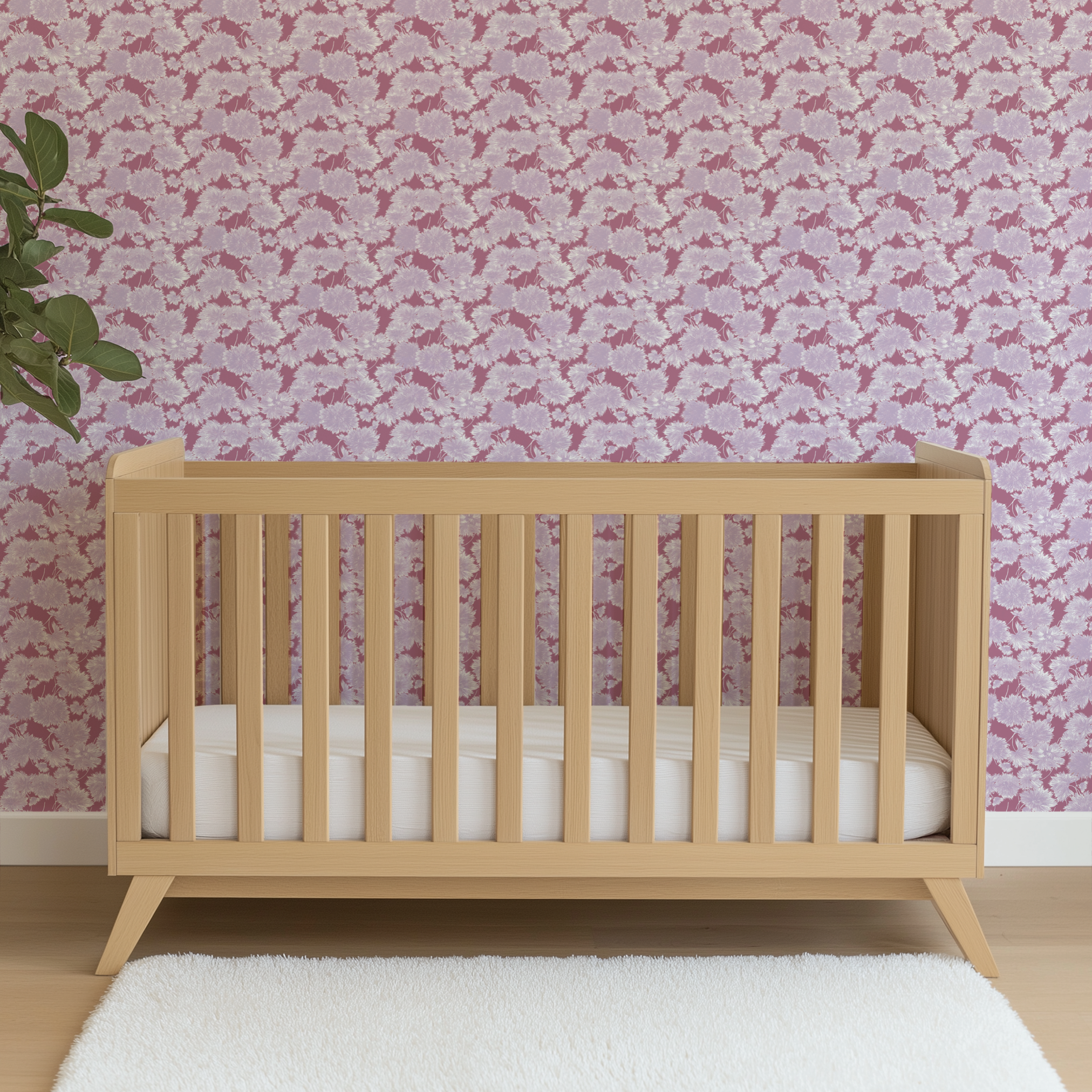 wallpaper crib mockup