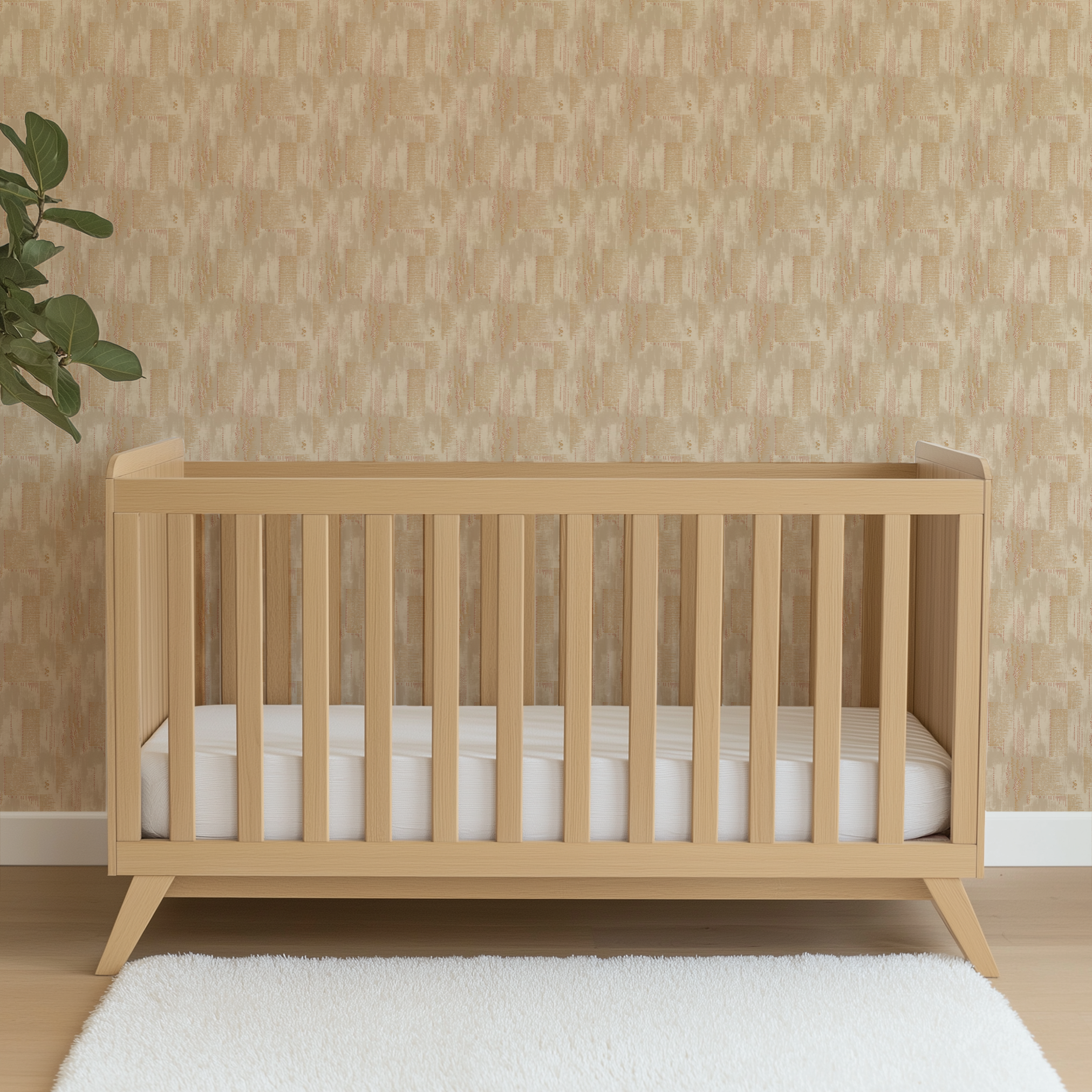 wallpaper crib mockup