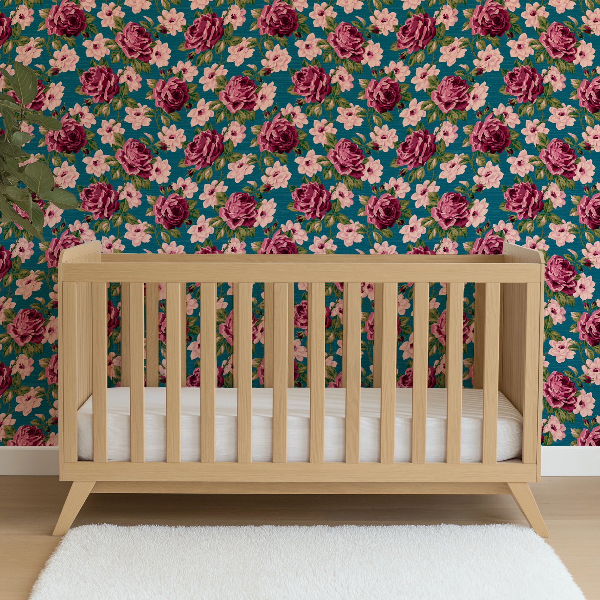 wallpaper crib mockup