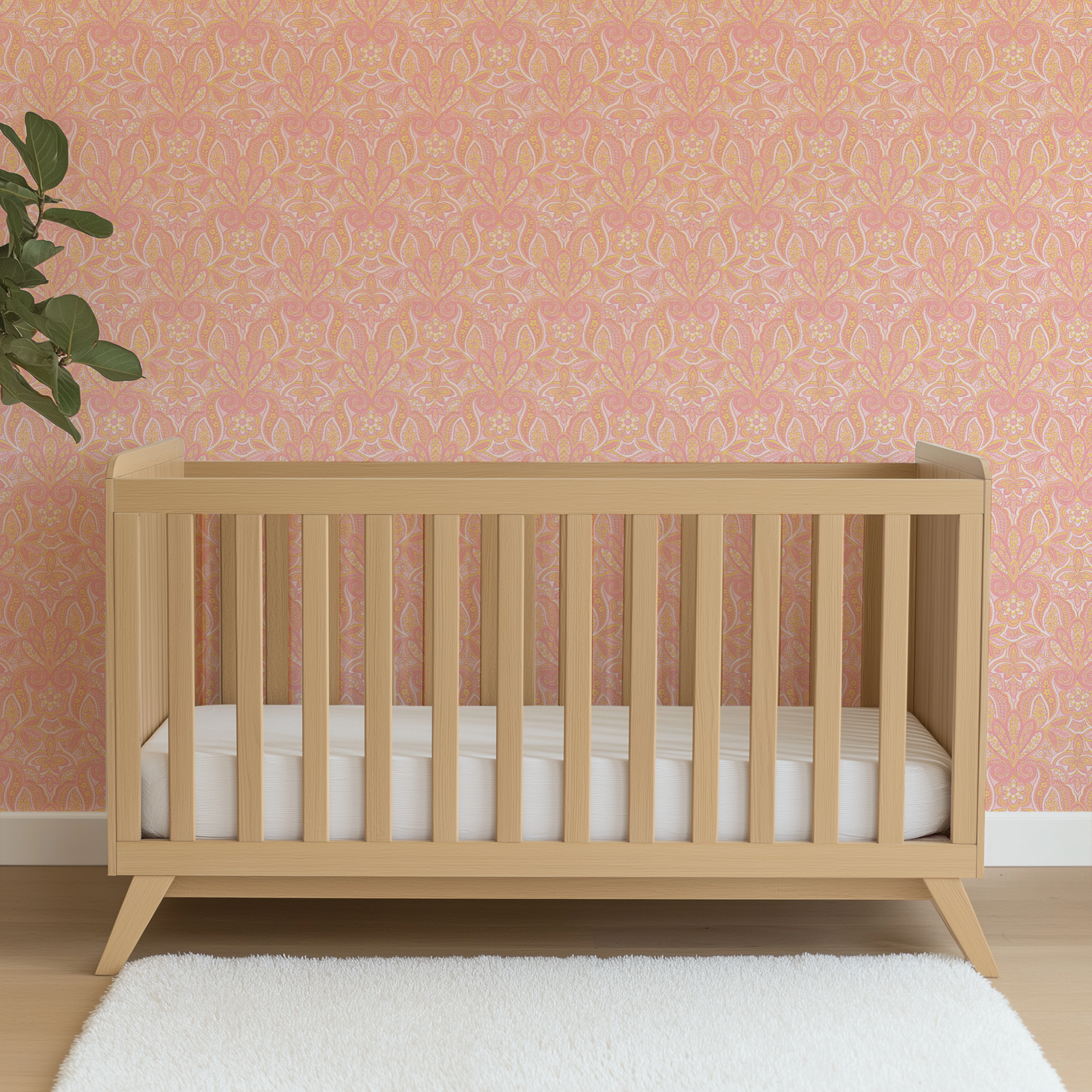 wallpaper crib mockup