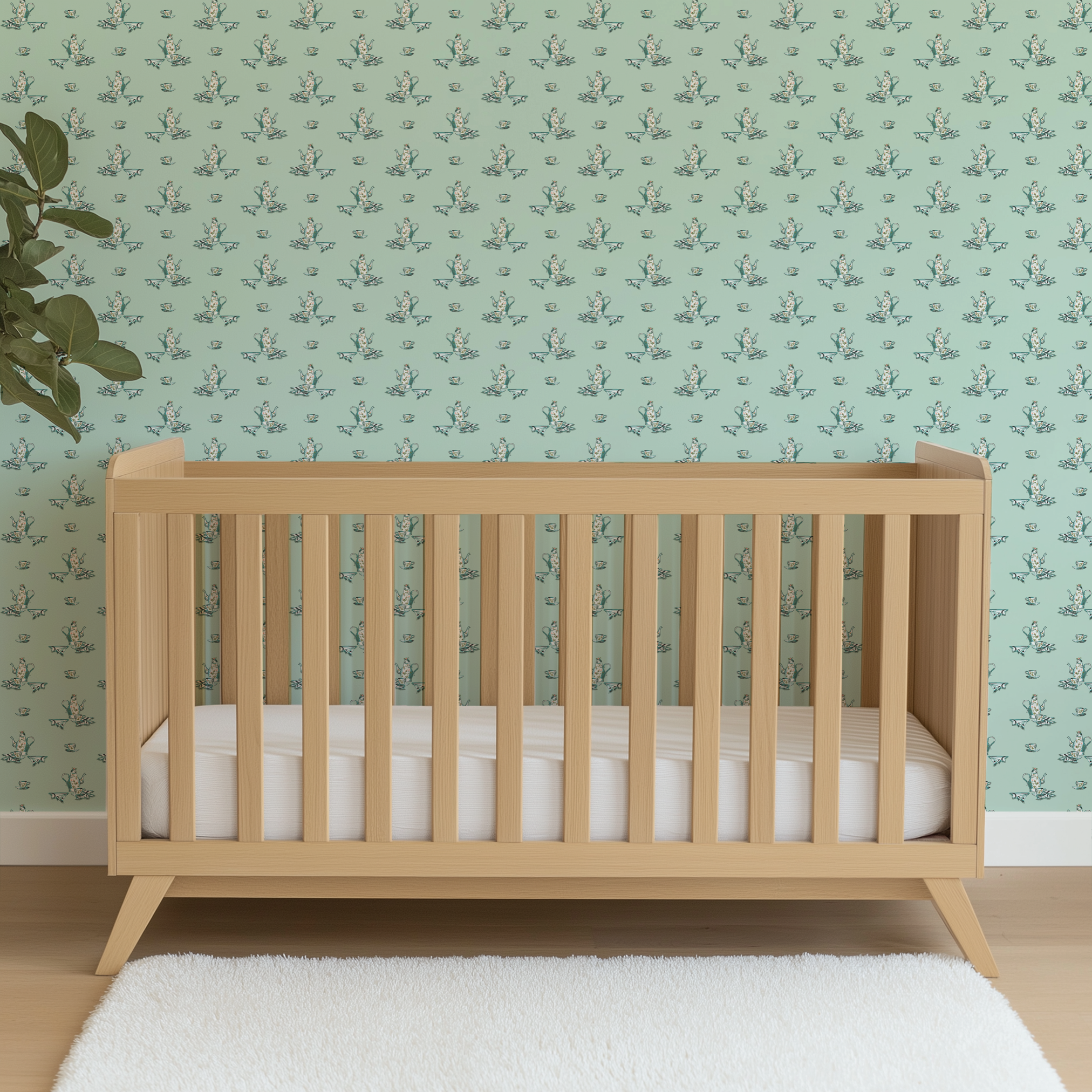 wallpaper crib mockup