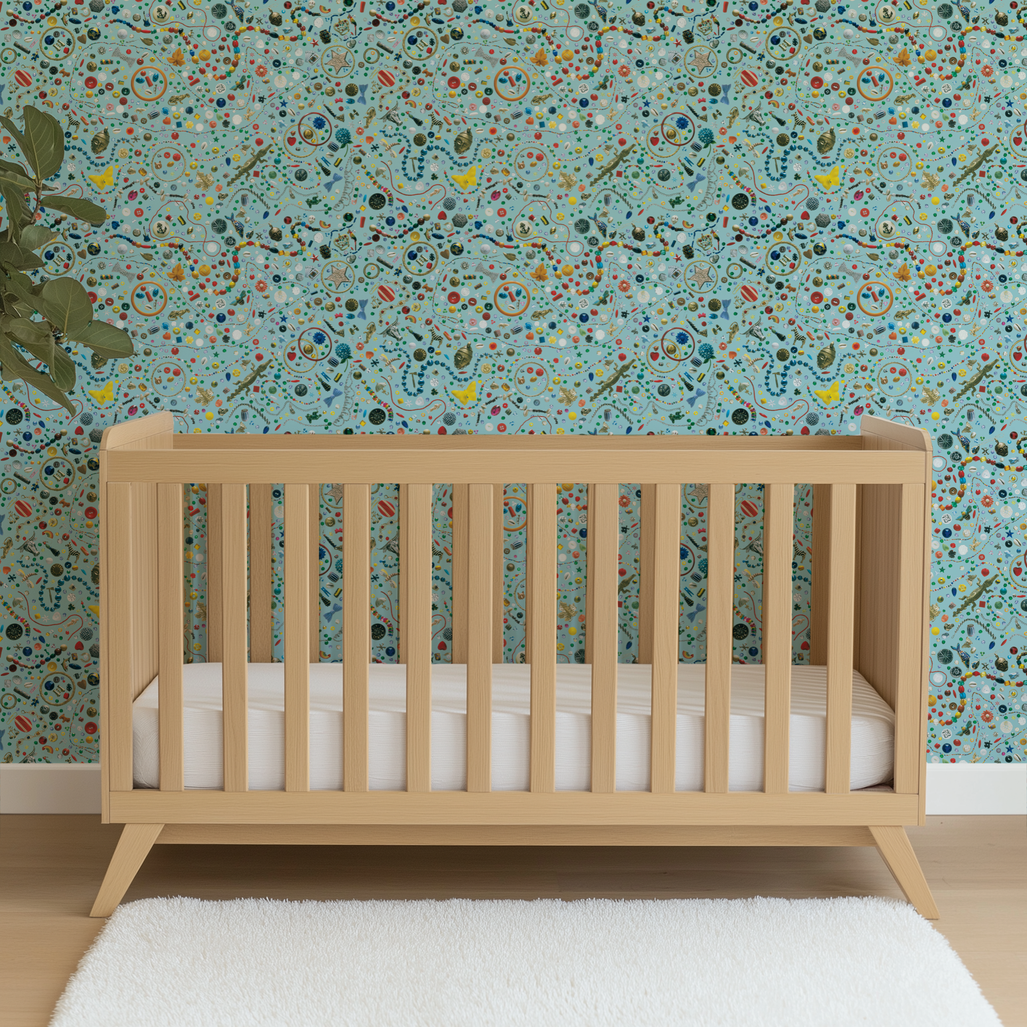 wallpaper crib mockup