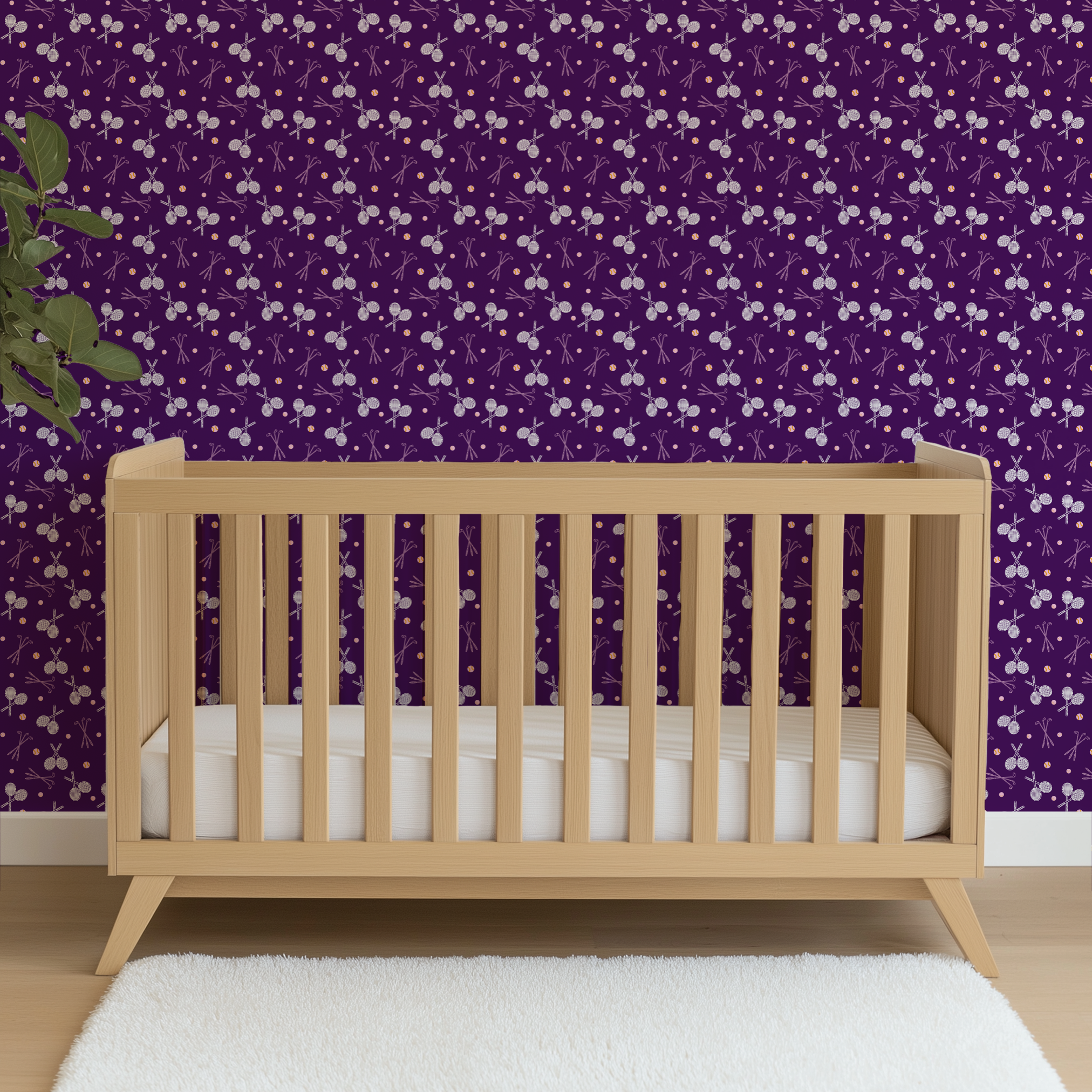 wallpaper crib mockup