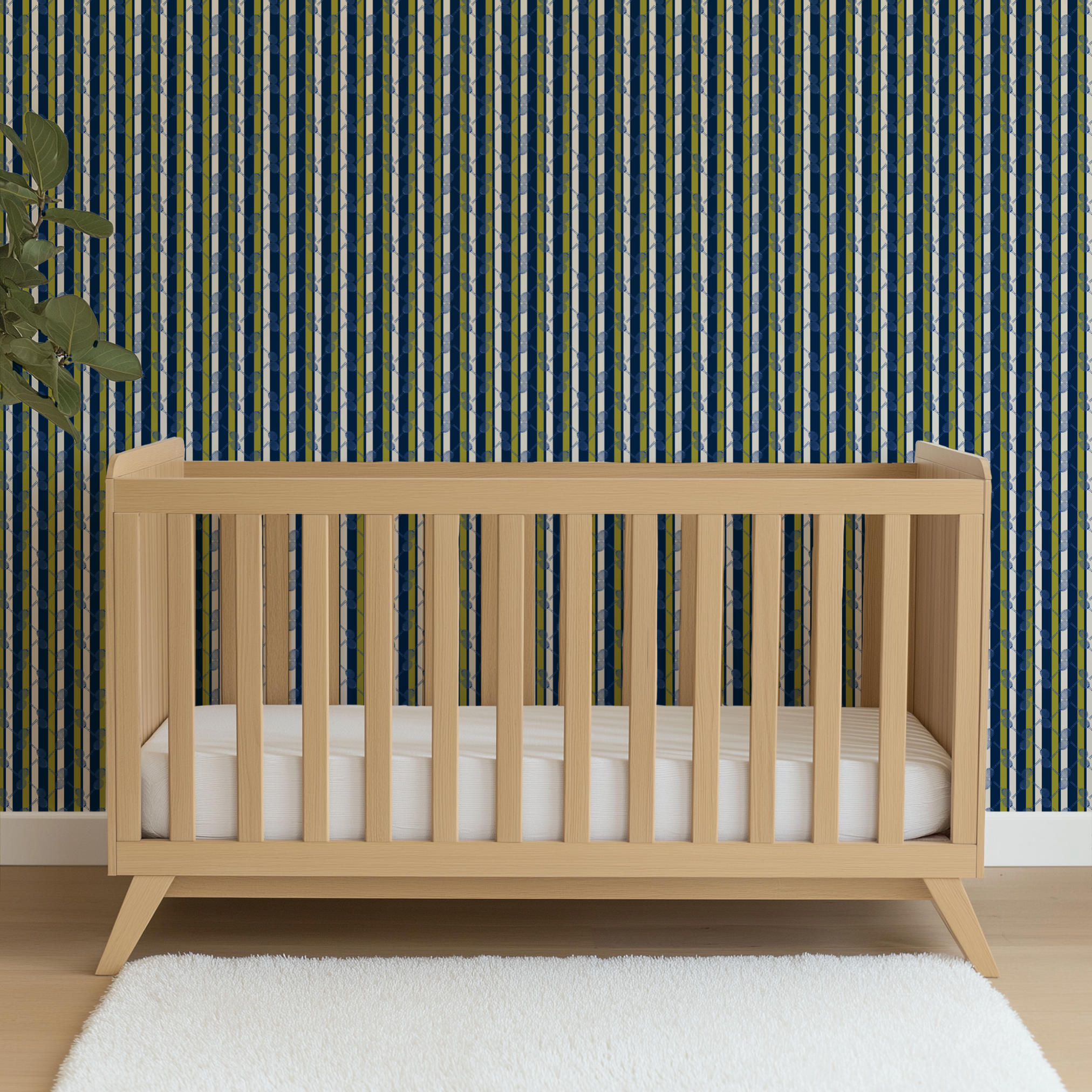 wallpaper crib mockup