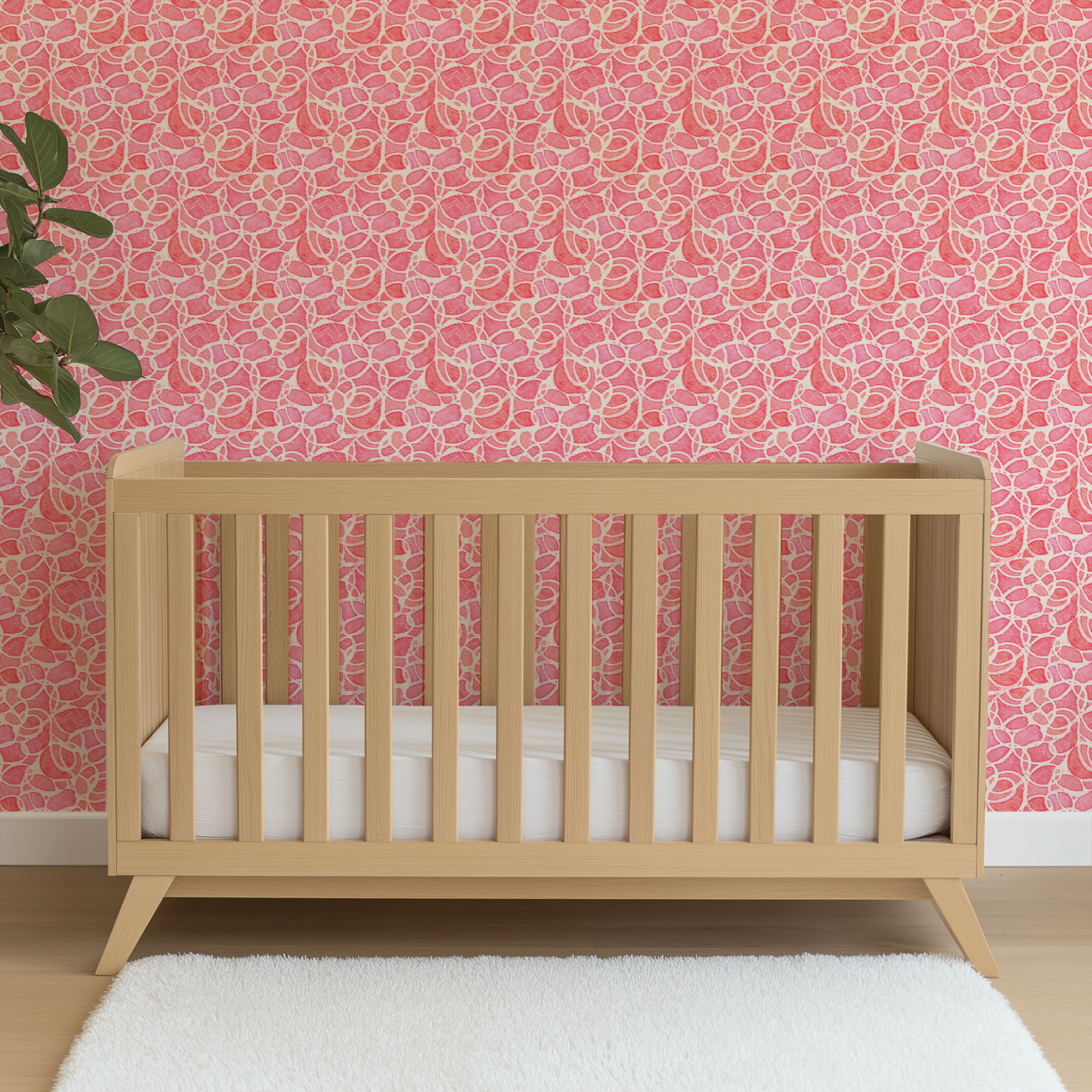 wallpaper crib mockup