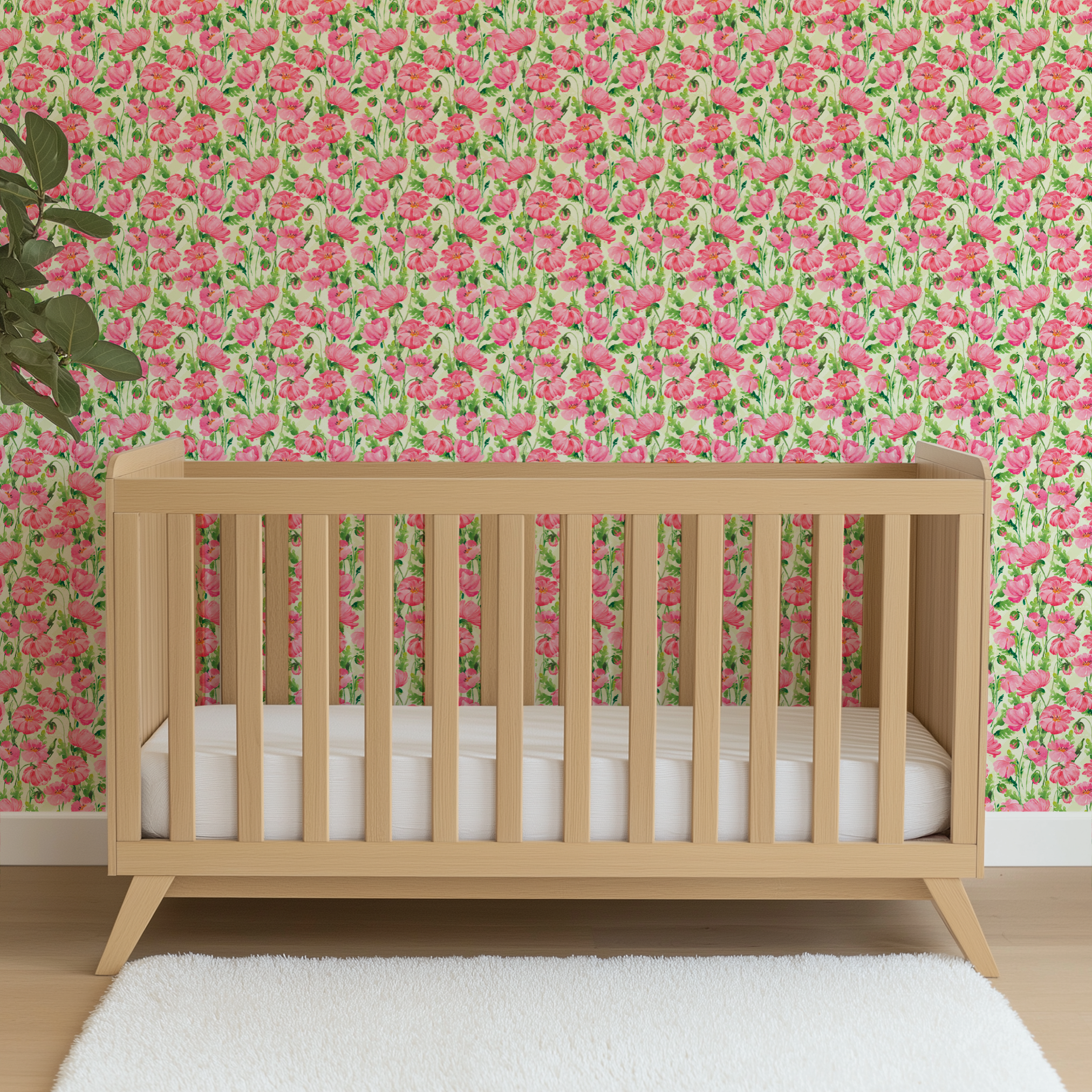 wallpaper crib mockup