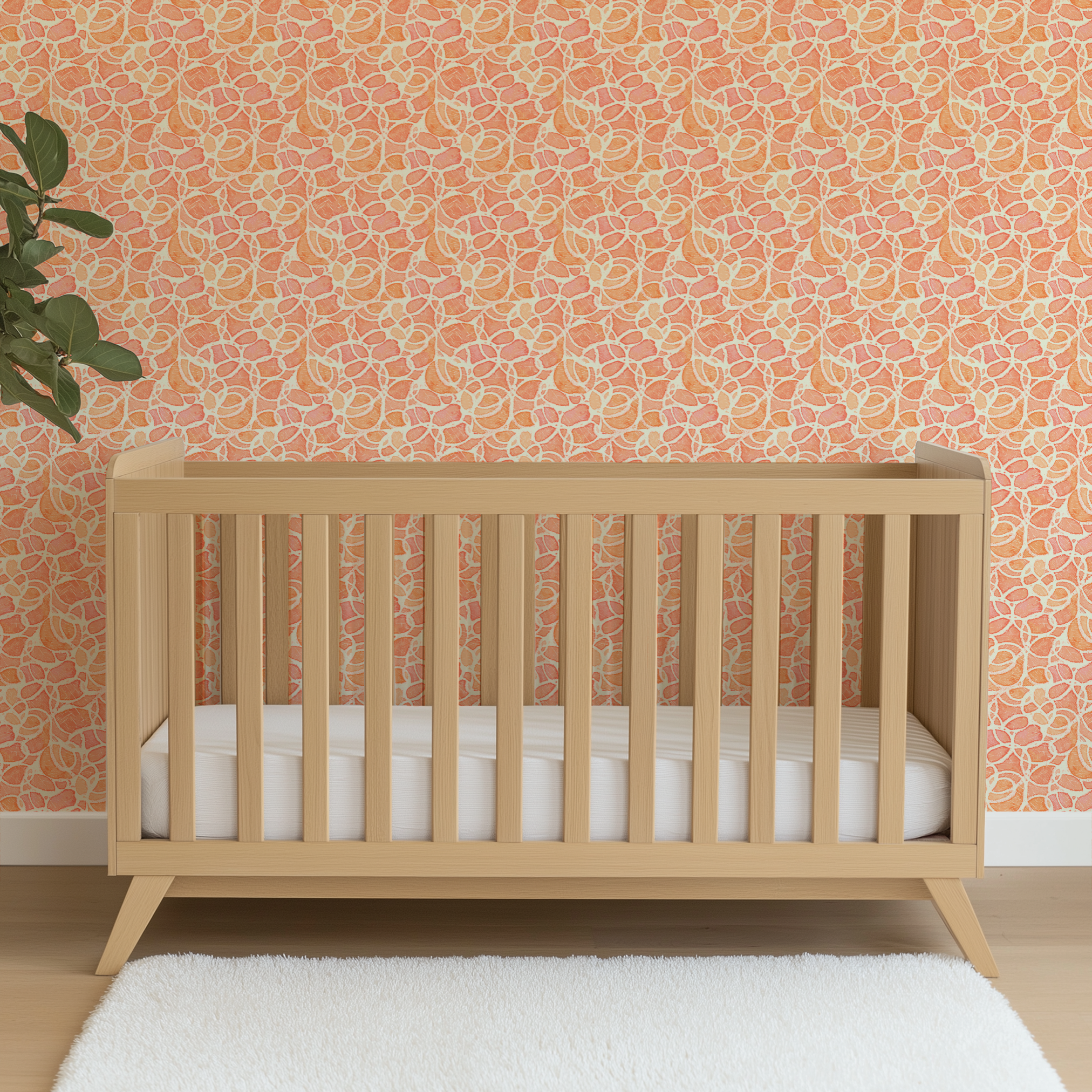 wallpaper crib mockup