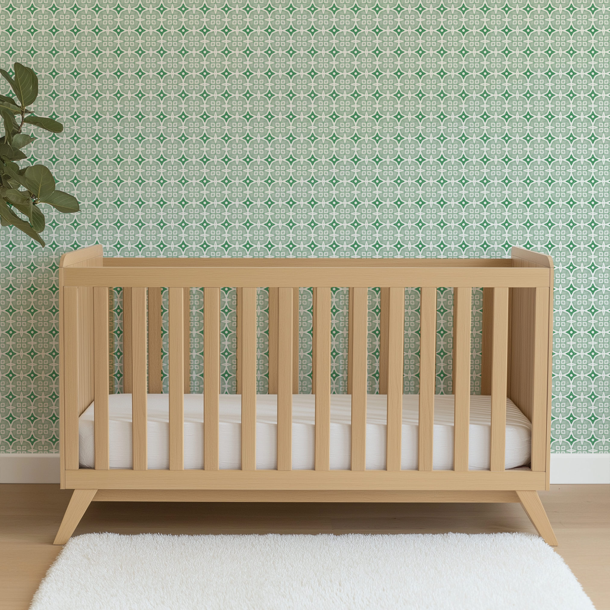 wallpaper crib mockup