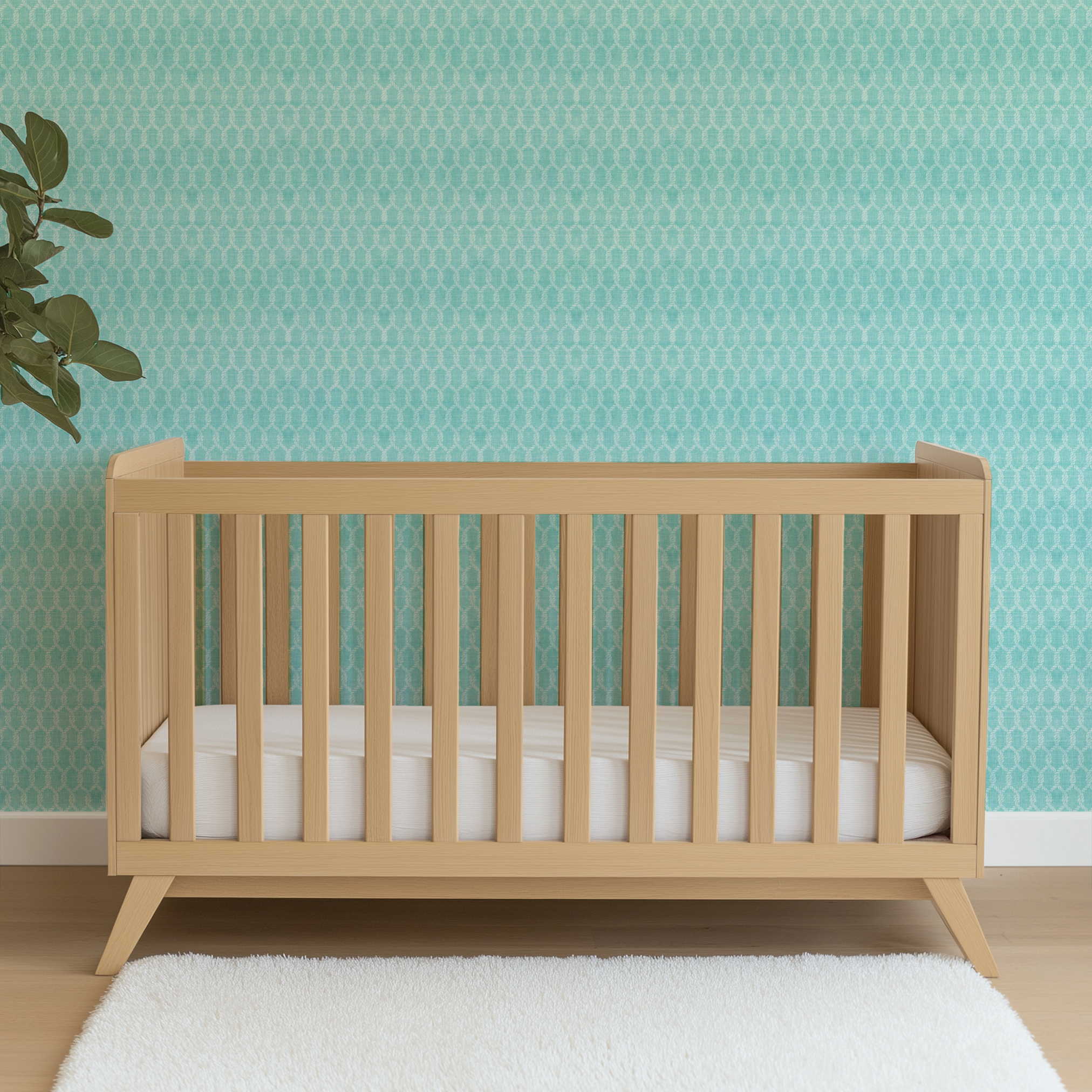 wallpaper crib mockup