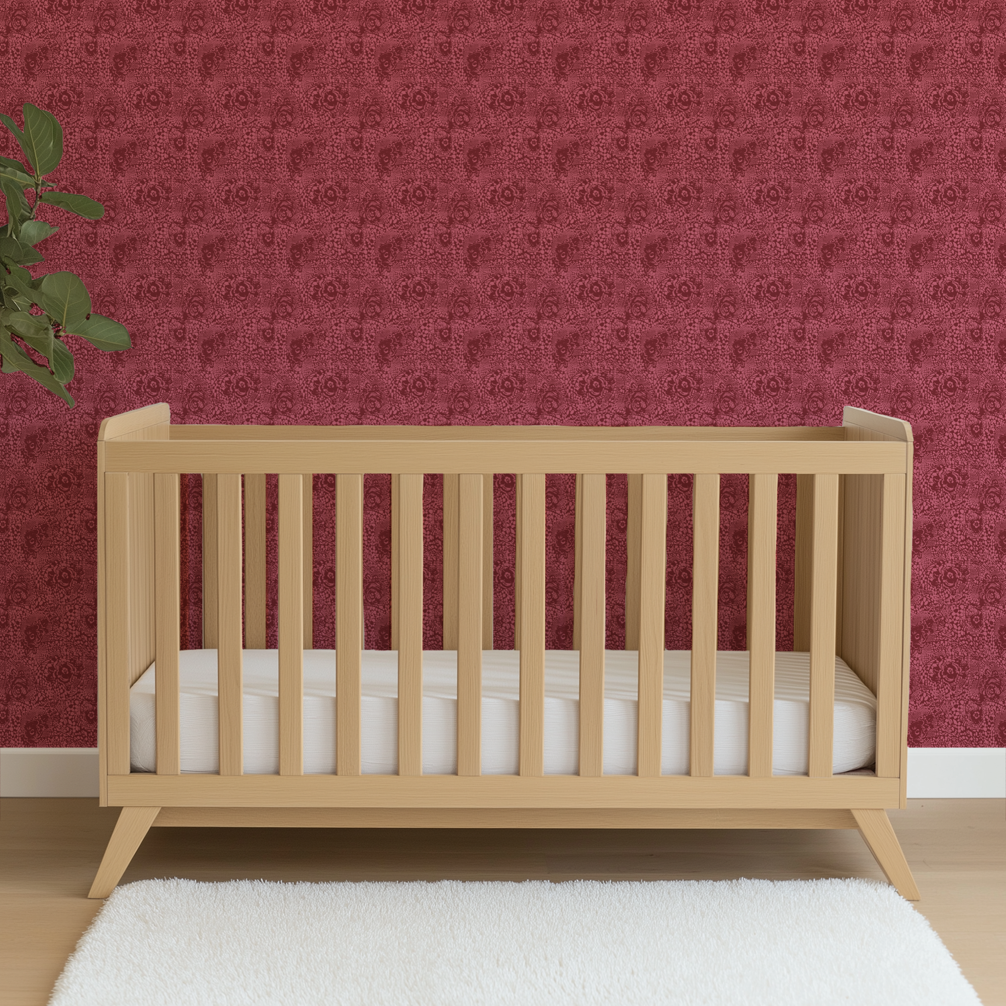 wallpaper crib mockup